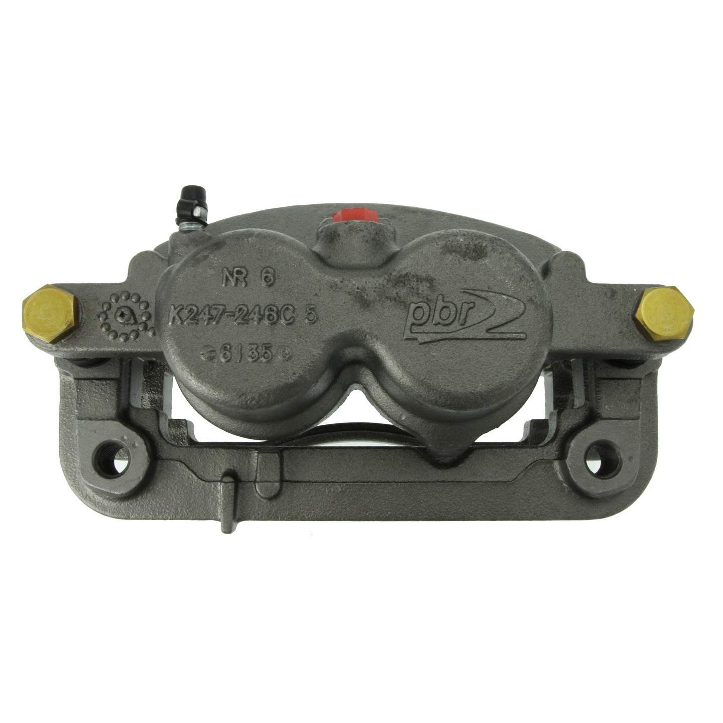 centric parts semi-loaded brake caliper with new phenolic pistons  frsport 141.66051