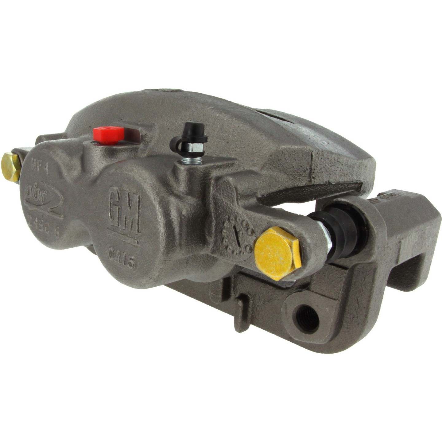 centric parts semi-loaded brake caliper with new phenolic pistons  frsport 141.66052