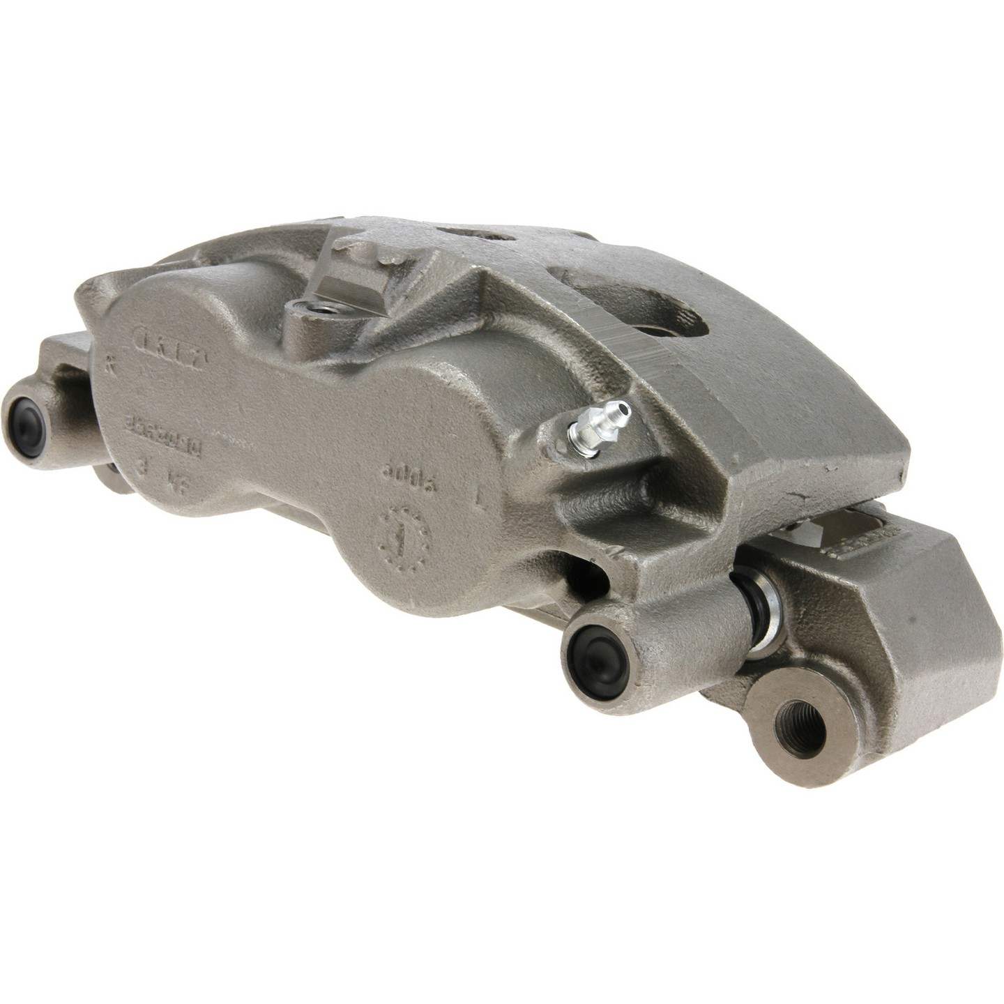 centric parts semi-loaded brake caliper with new phenolic pistons  frsport 141.66056