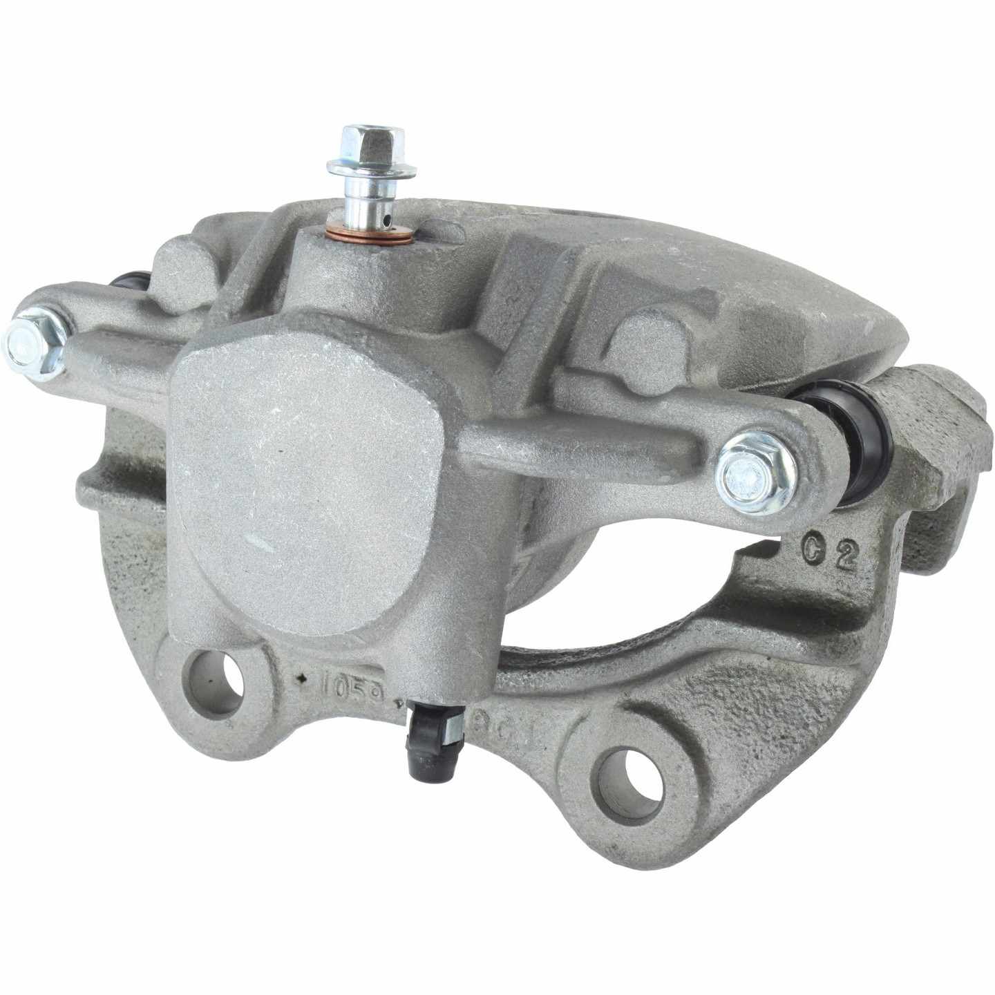 centric parts semi-loaded brake caliper with new phenolic pistons  frsport 141.66503