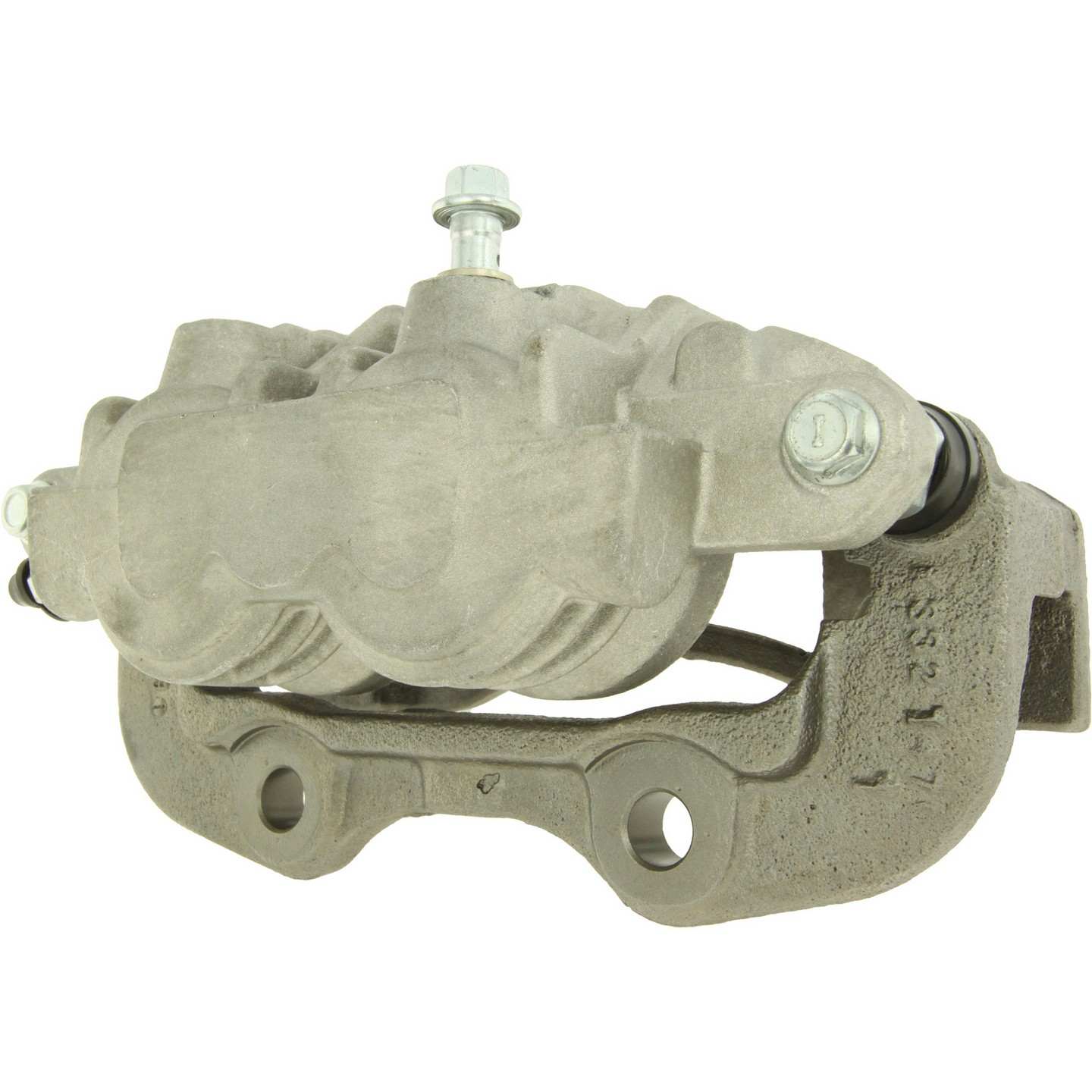 centric parts semi-loaded brake caliper with new phenolic pistons  frsport 141.66506