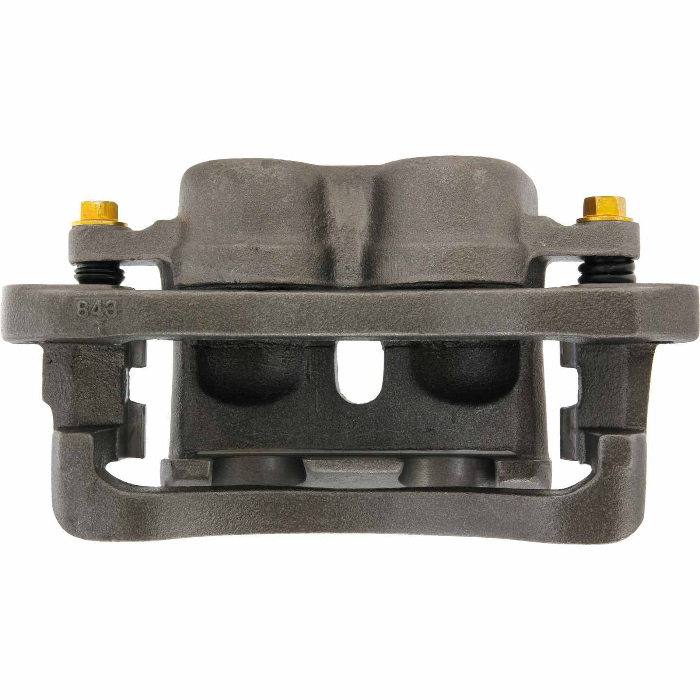 centric parts semi-loaded brake caliper with new phenolic pistons  frsport 141.66509