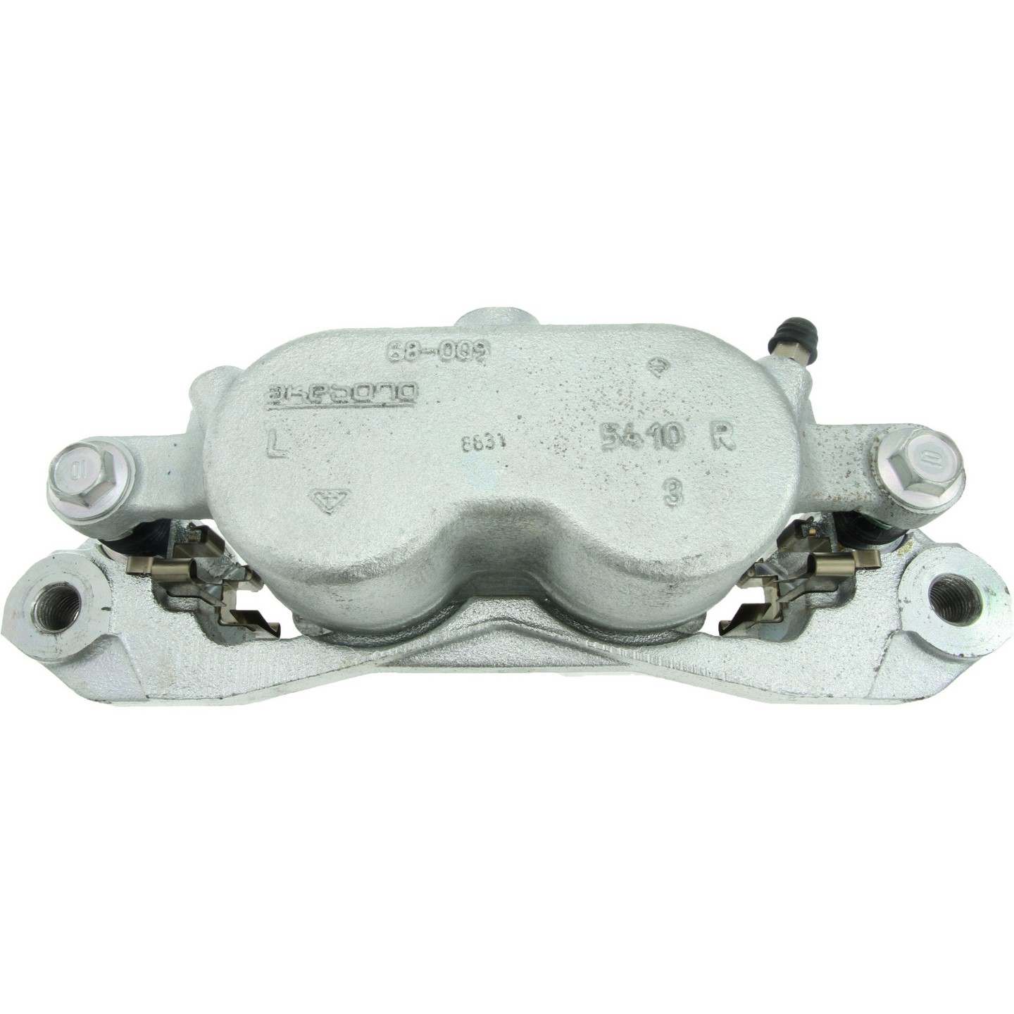 centric parts semi-loaded brake caliper with new phenolic pistons  frsport 141.66513