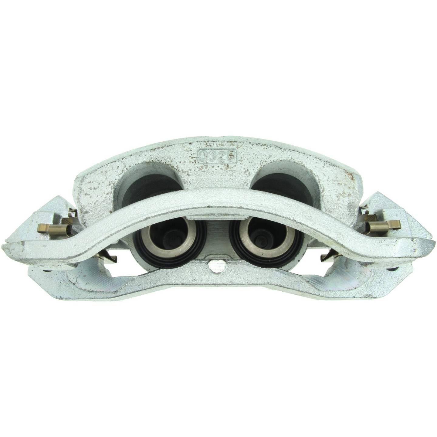 StopTech Semi-Loaded Brake Caliper with New Phenolic Pistons  top view frsport 141.66513