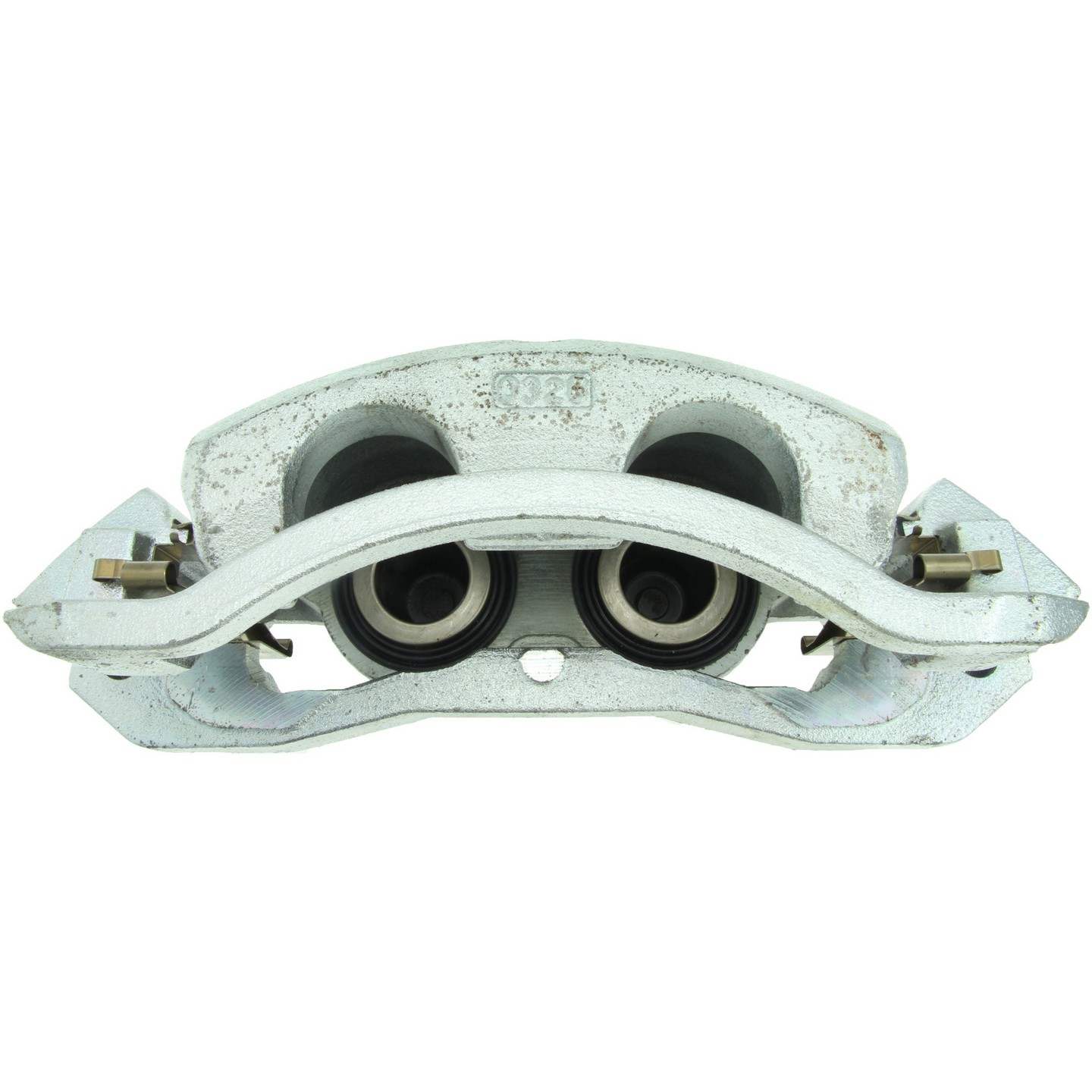 Centric Parts Semi-Loaded Brake Caliper with New Phenolic Pistons  top view frsport 141.66513