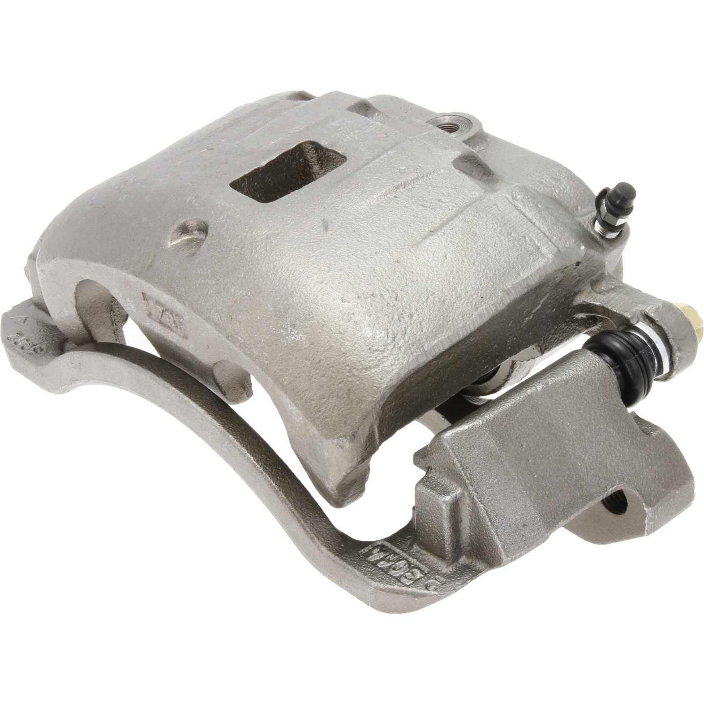 centric parts semi-loaded brake caliper with new phenolic pistons  frsport 141.66514