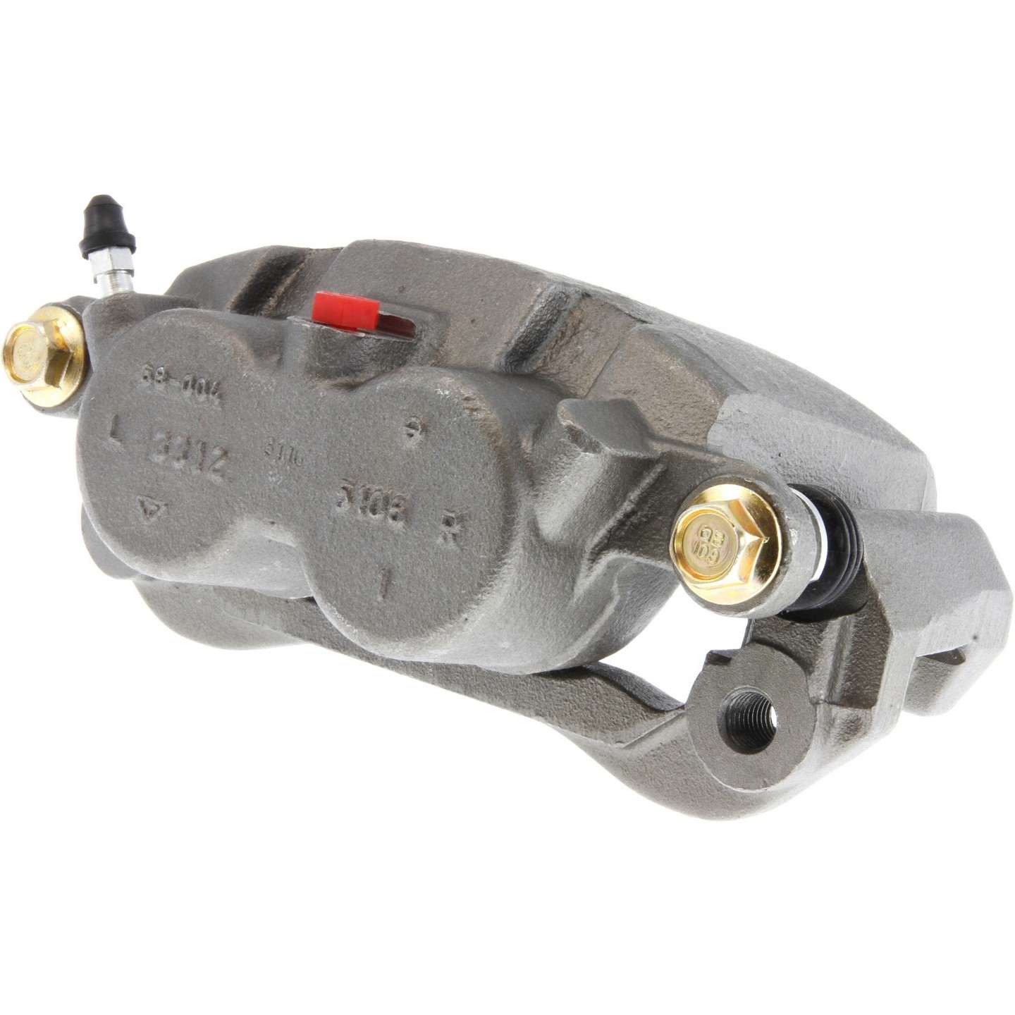 centric parts semi-loaded brake caliper with new phenolic pistons  frsport 141.66516