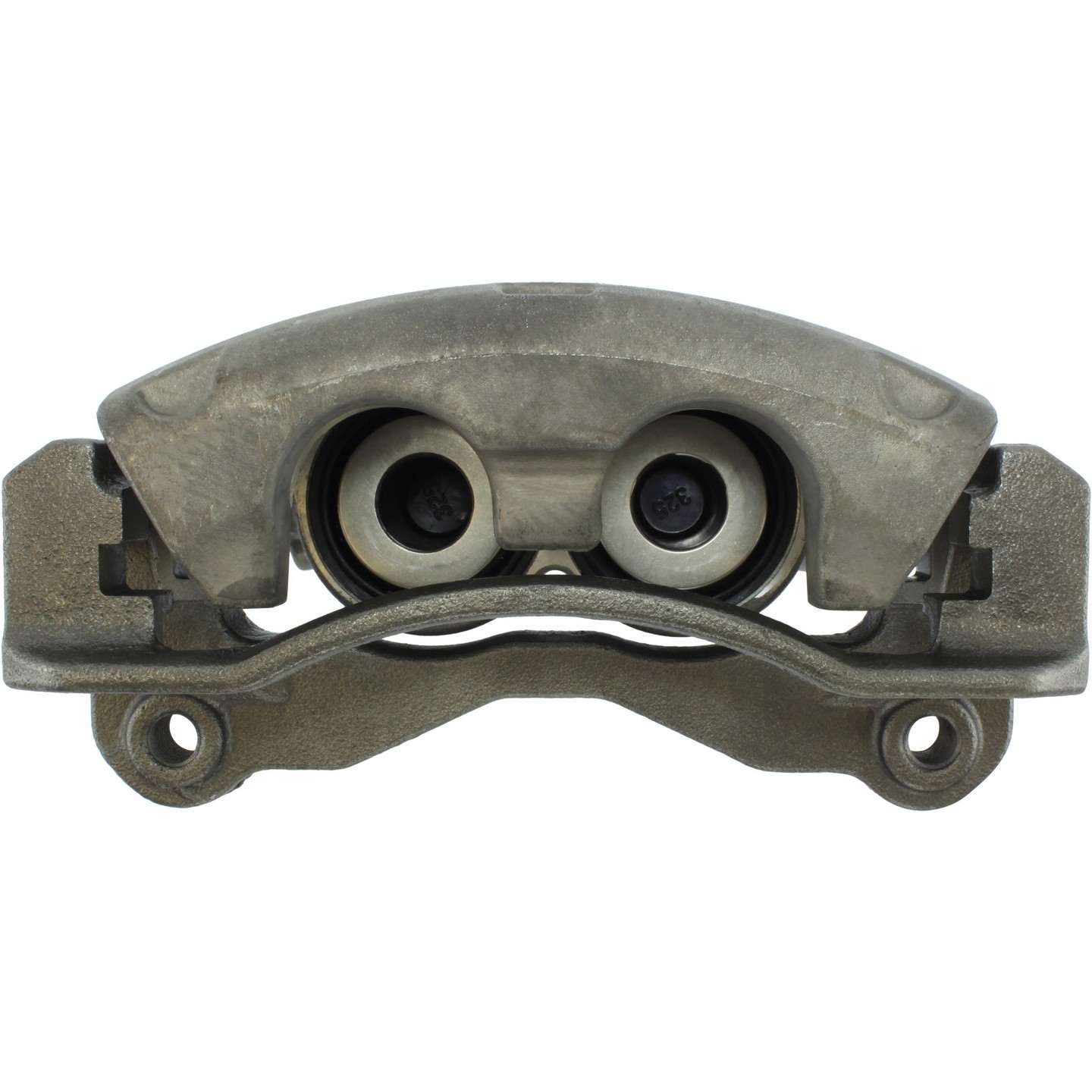 Centric Parts Semi-Loaded Brake Caliper with New Phenolic Pistons  top view frsport 141.66526