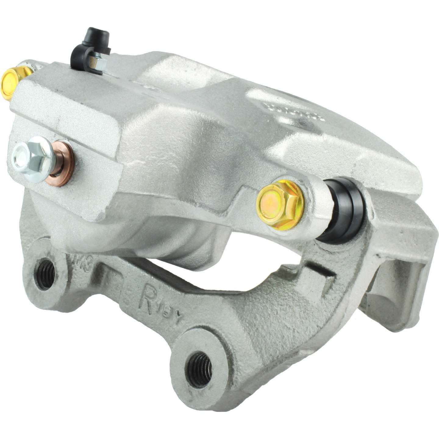 centric parts semi-loaded brake caliper with new phenolic pistons  frsport 141.66531