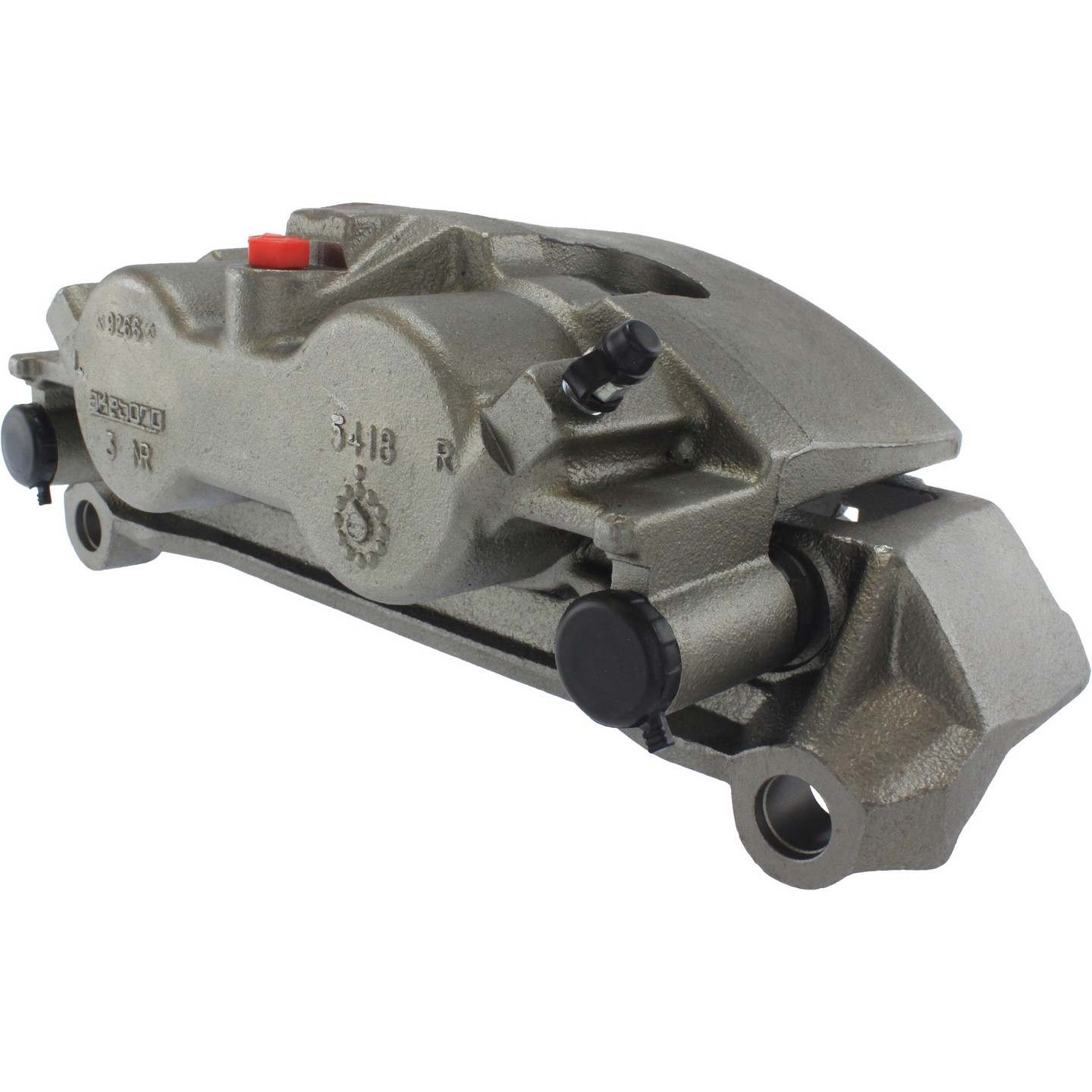 centric parts semi-loaded brake caliper with new phenolic pistons  frsport 141.66535