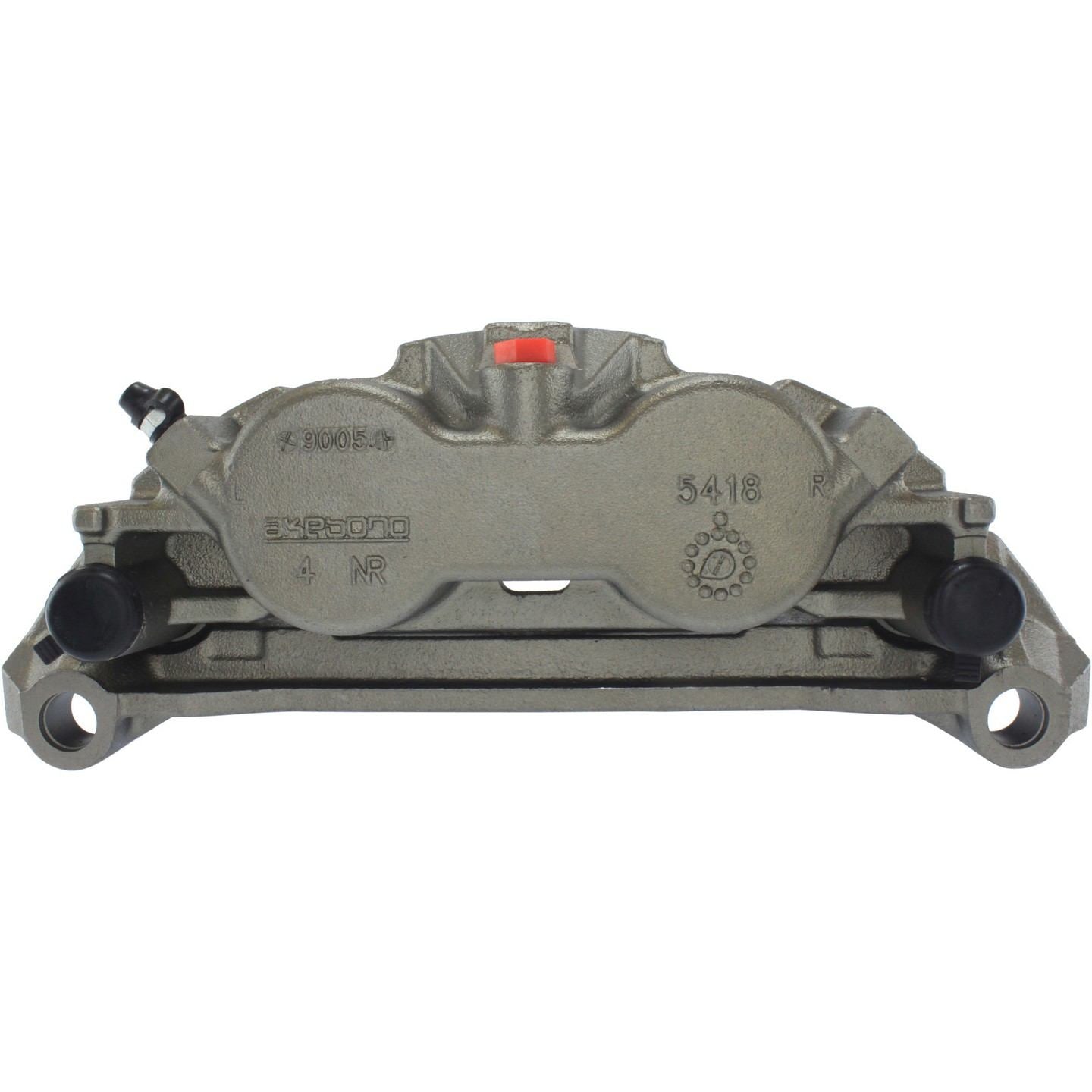 centric parts semi-loaded brake caliper with new phenolic pistons  frsport 141.66536