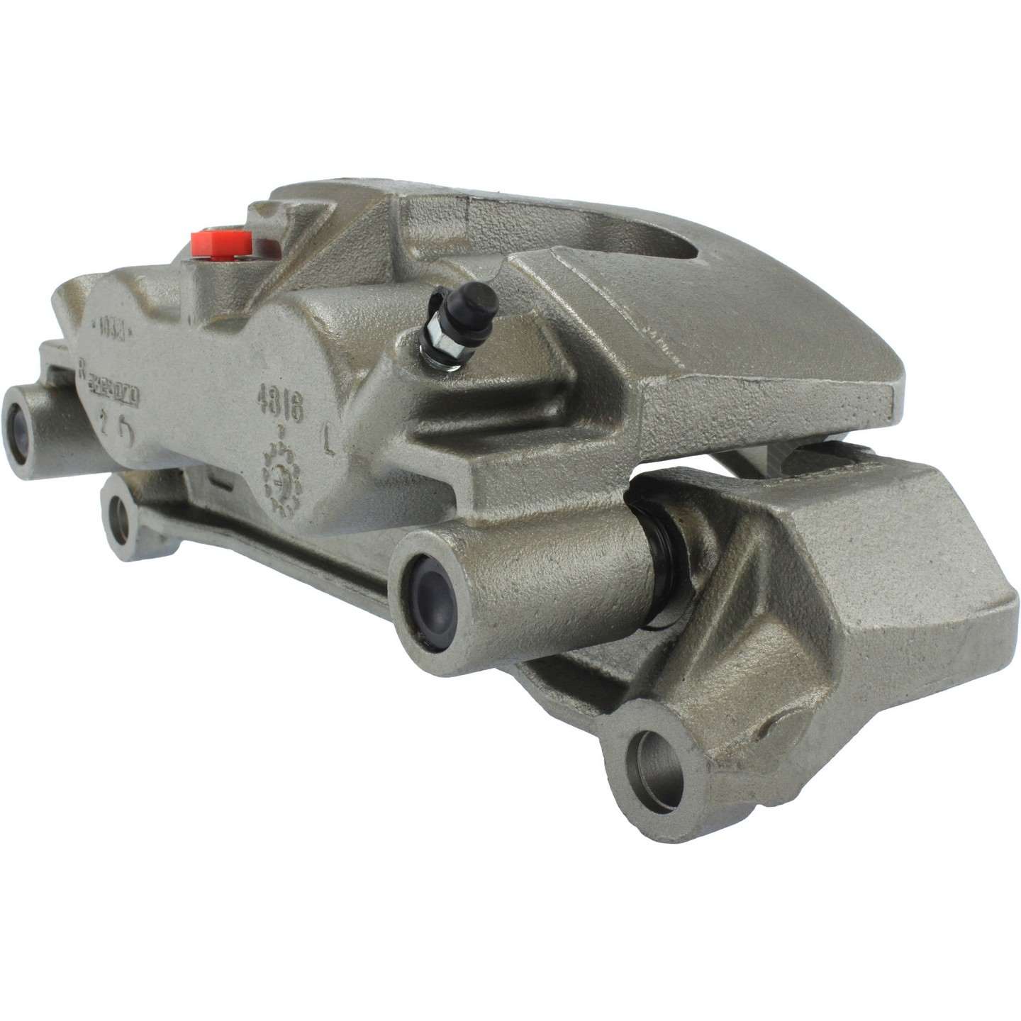 centric parts semi-loaded brake caliper with new phenolic pistons  frsport 141.66538