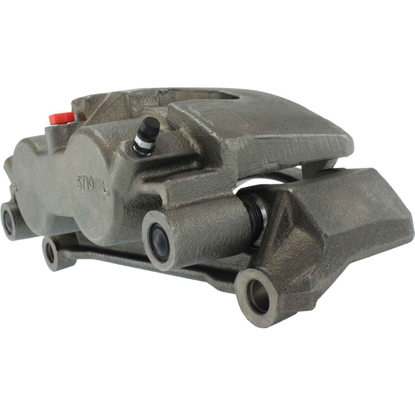 centric parts semi-loaded brake caliper with new phenolic pistons  frsport 141.66540