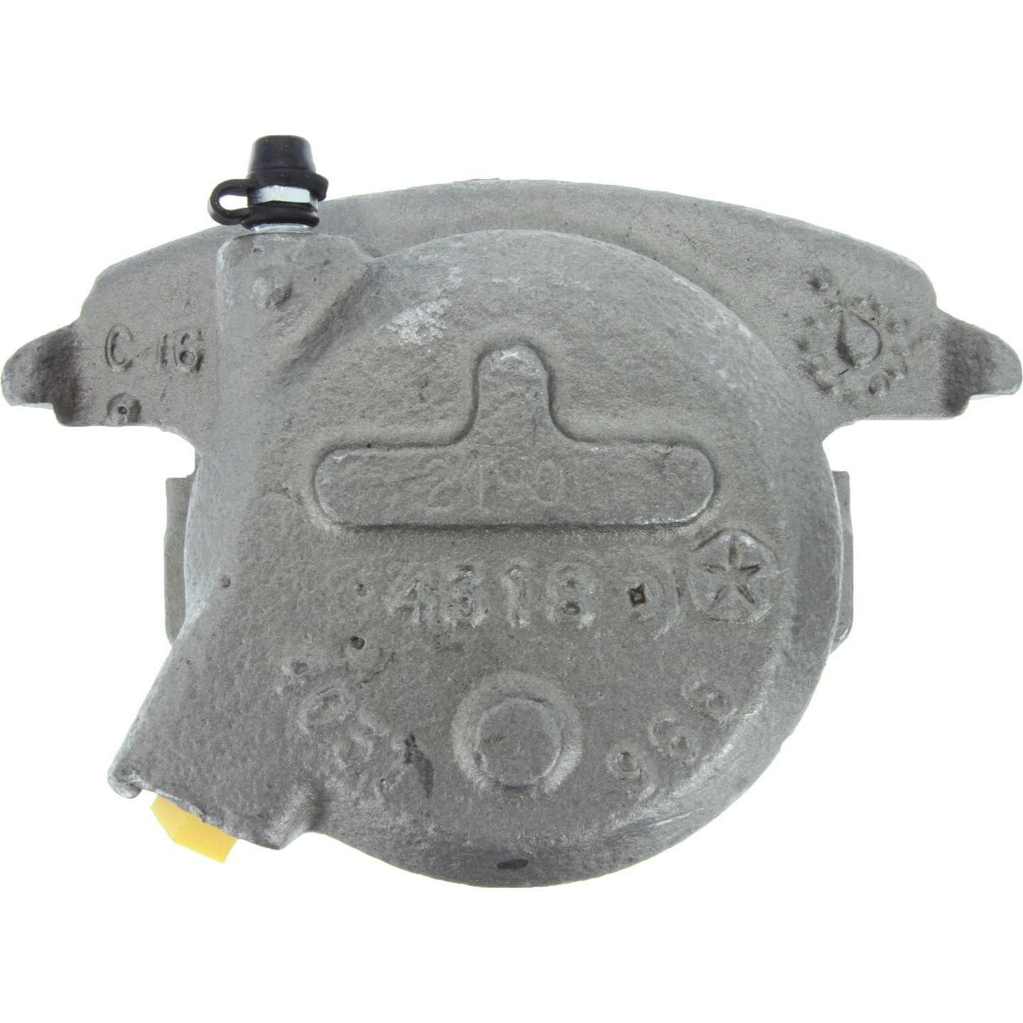 centric parts semi-loaded brake caliper with new phenolic pistons  frsport 141.67003