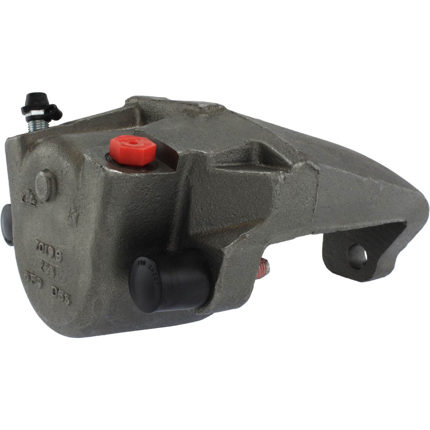 centric parts semi-loaded brake caliper with new phenolic pistons  frsport 141.67007