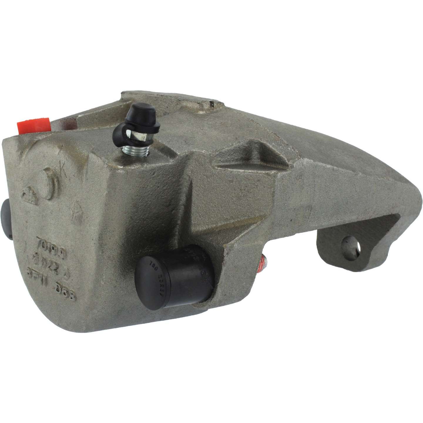 centric parts semi-loaded brake caliper with new phenolic pistons  frsport 141.67008