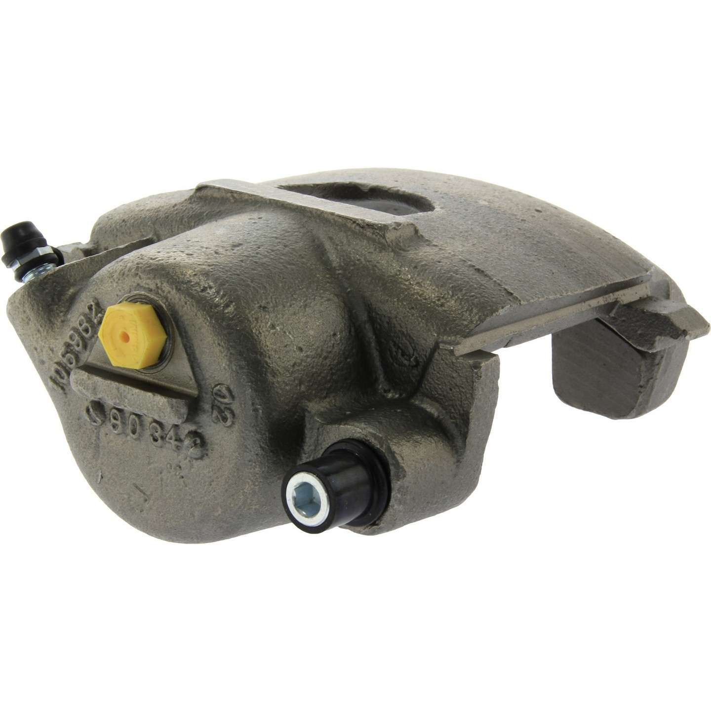 centric parts semi-loaded brake caliper with new phenolic pistons  frsport 141.67014