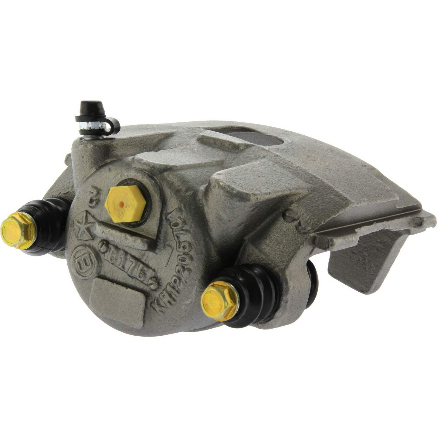 centric parts semi-loaded brake caliper with new phenolic pistons  frsport 141.67018