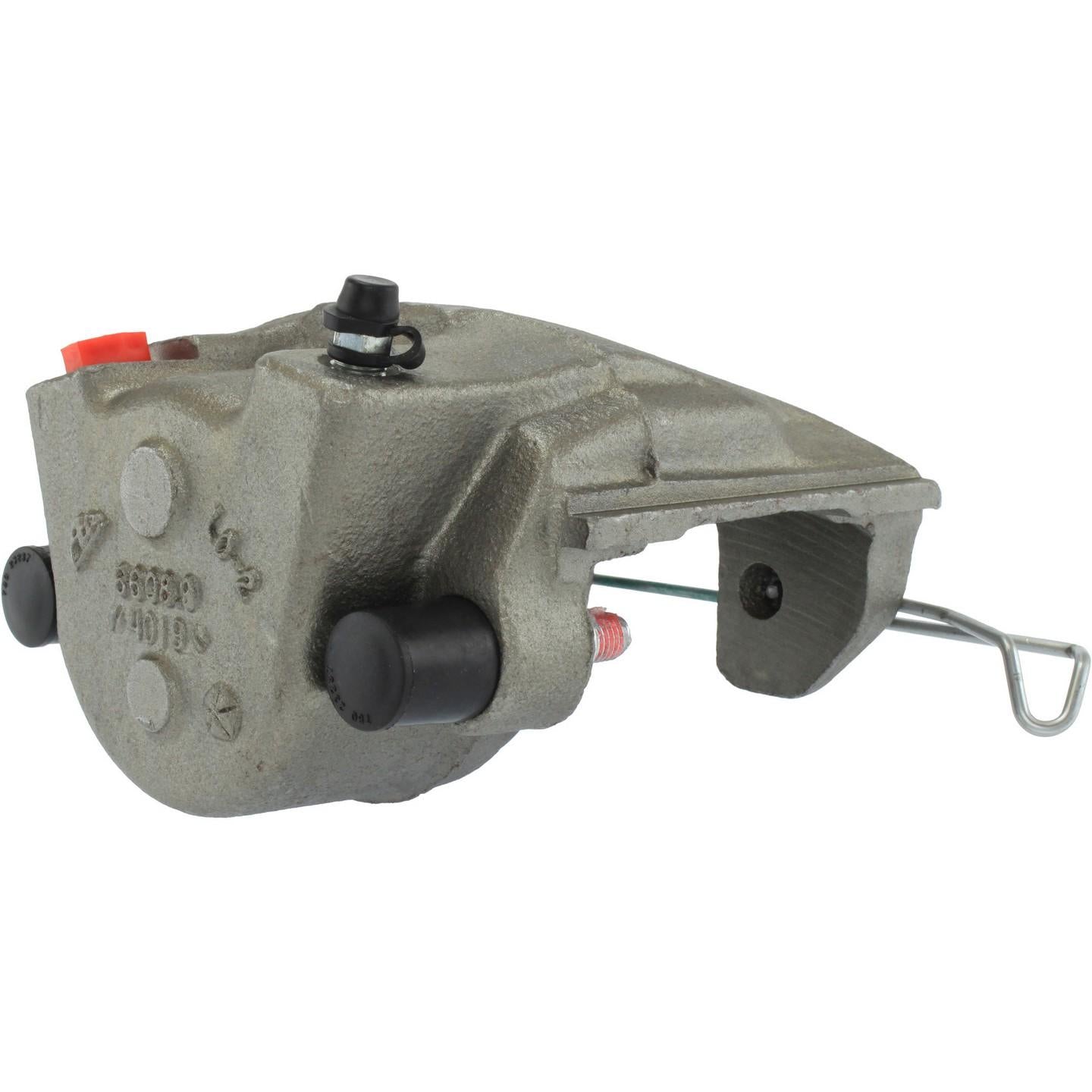 centric parts semi-loaded brake caliper with new phenolic pistons  frsport 141.67024