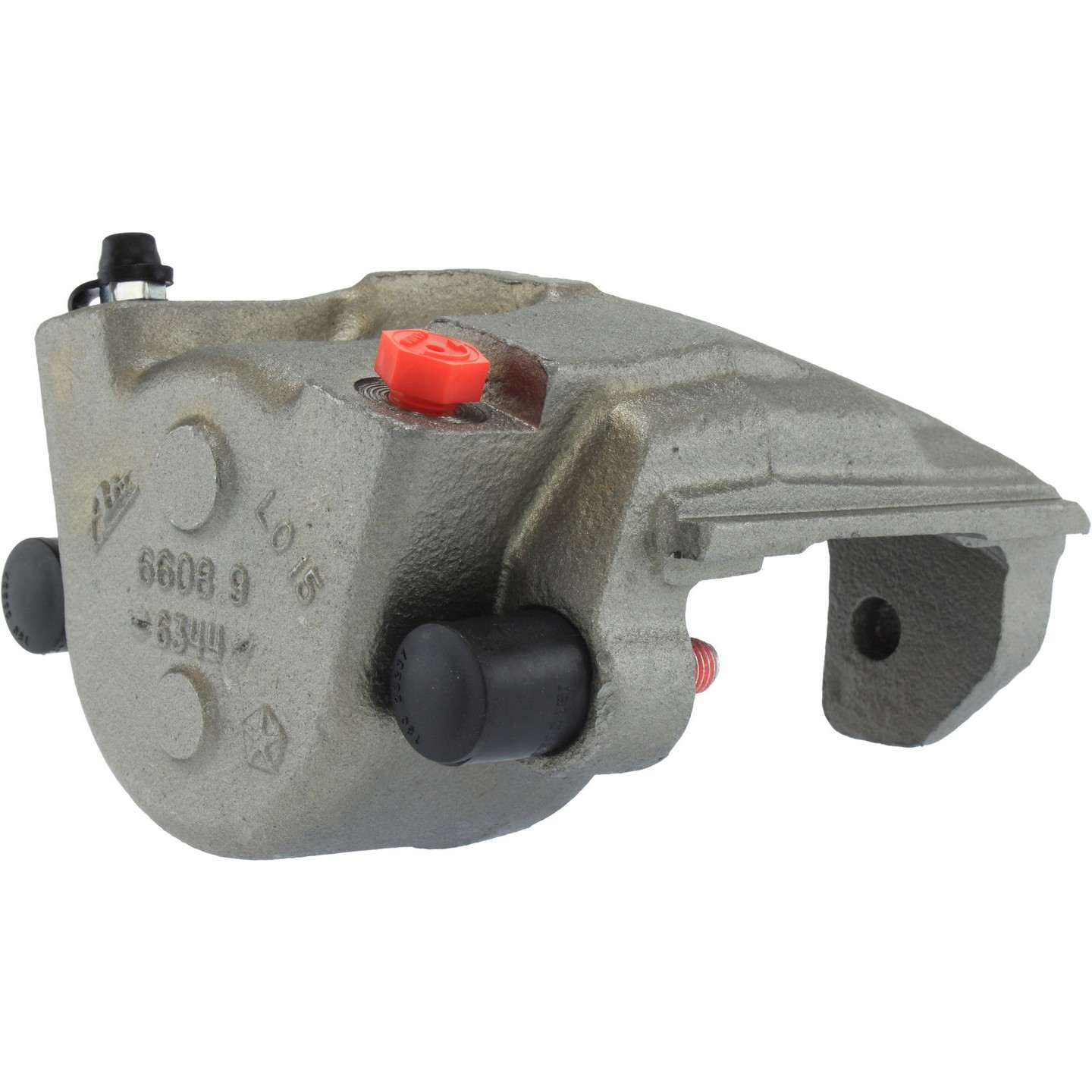 centric parts semi-loaded brake caliper with new phenolic pistons  frsport 141.67027