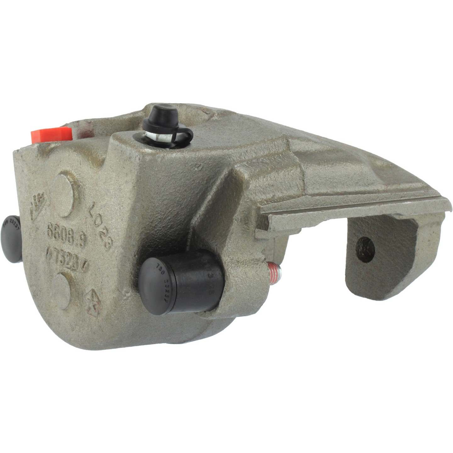 centric parts semi-loaded brake caliper with new phenolic pistons  frsport 141.67028