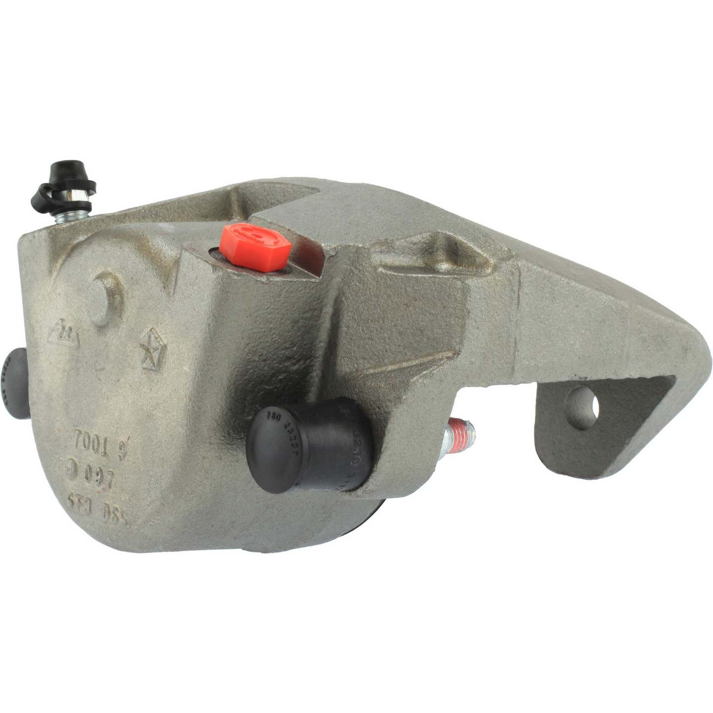 centric parts semi-loaded brake caliper with new phenolic pistons  frsport 141.67029