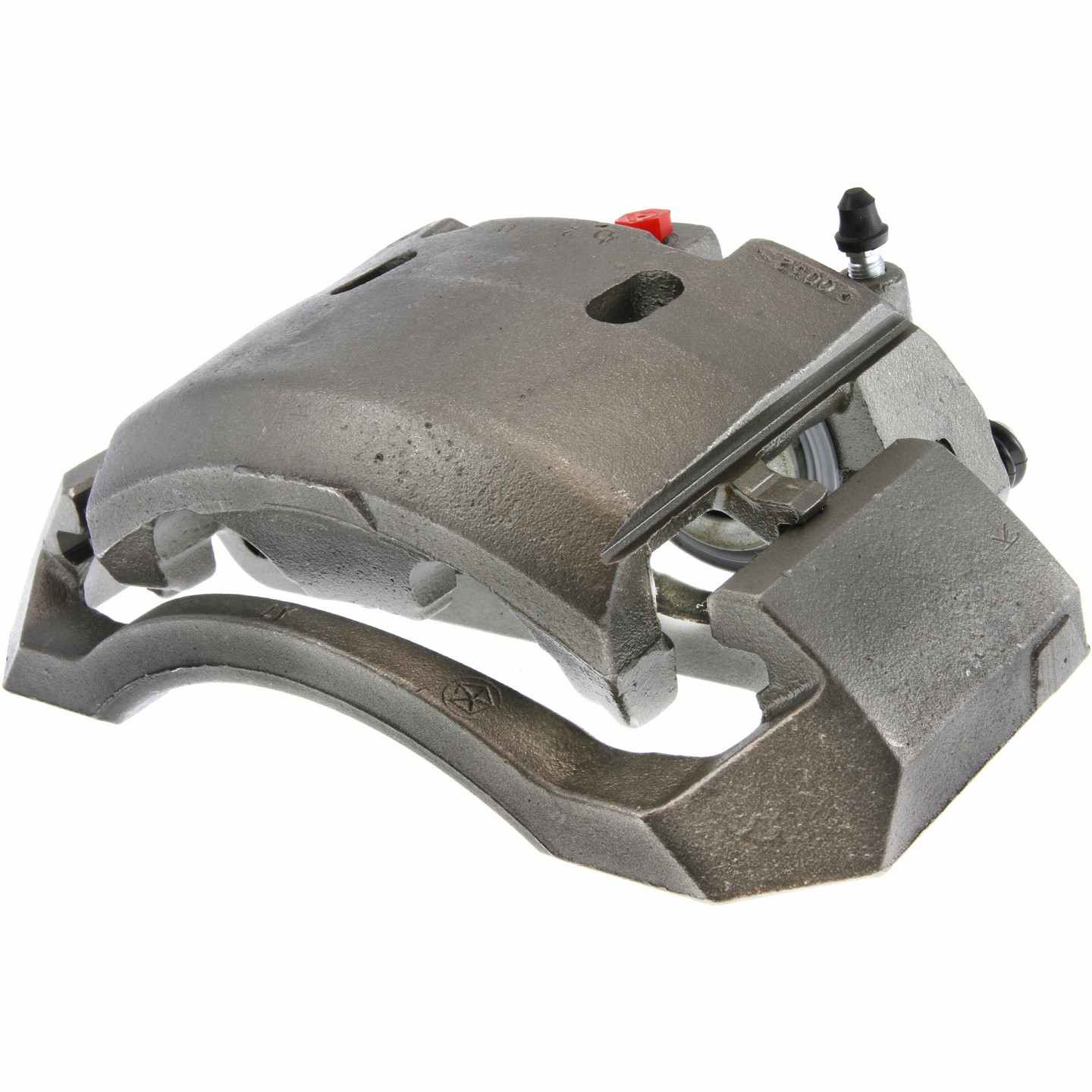 centric parts semi-loaded brake caliper with new phenolic pistons  frsport 141.67035