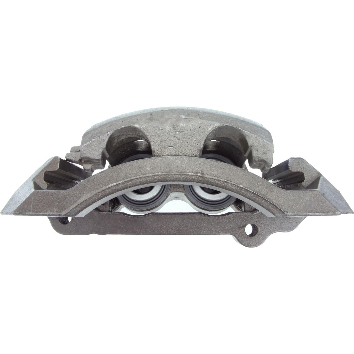 StopTech Semi-Loaded Brake Caliper with New Phenolic Pistons  top view frsport 141.67035