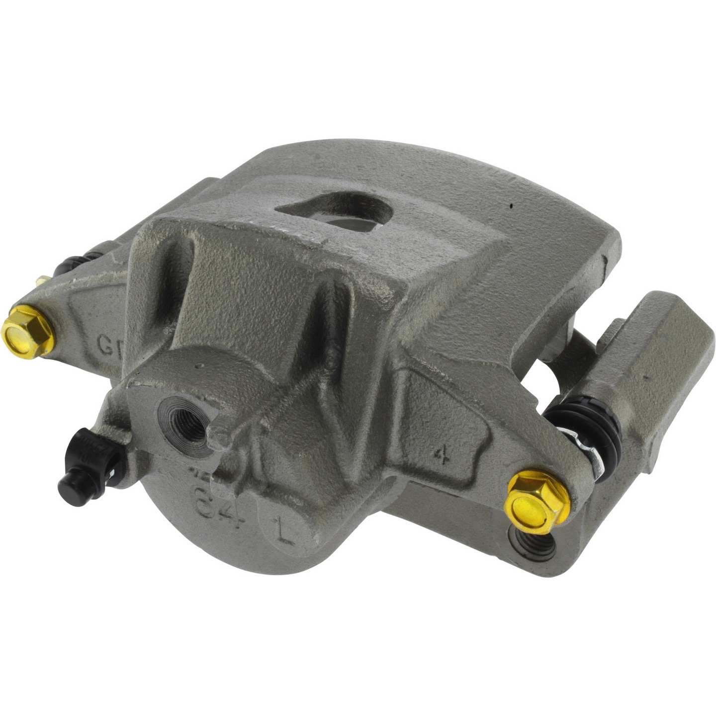 centric parts semi-loaded brake caliper with new phenolic pistons  frsport 141.67042