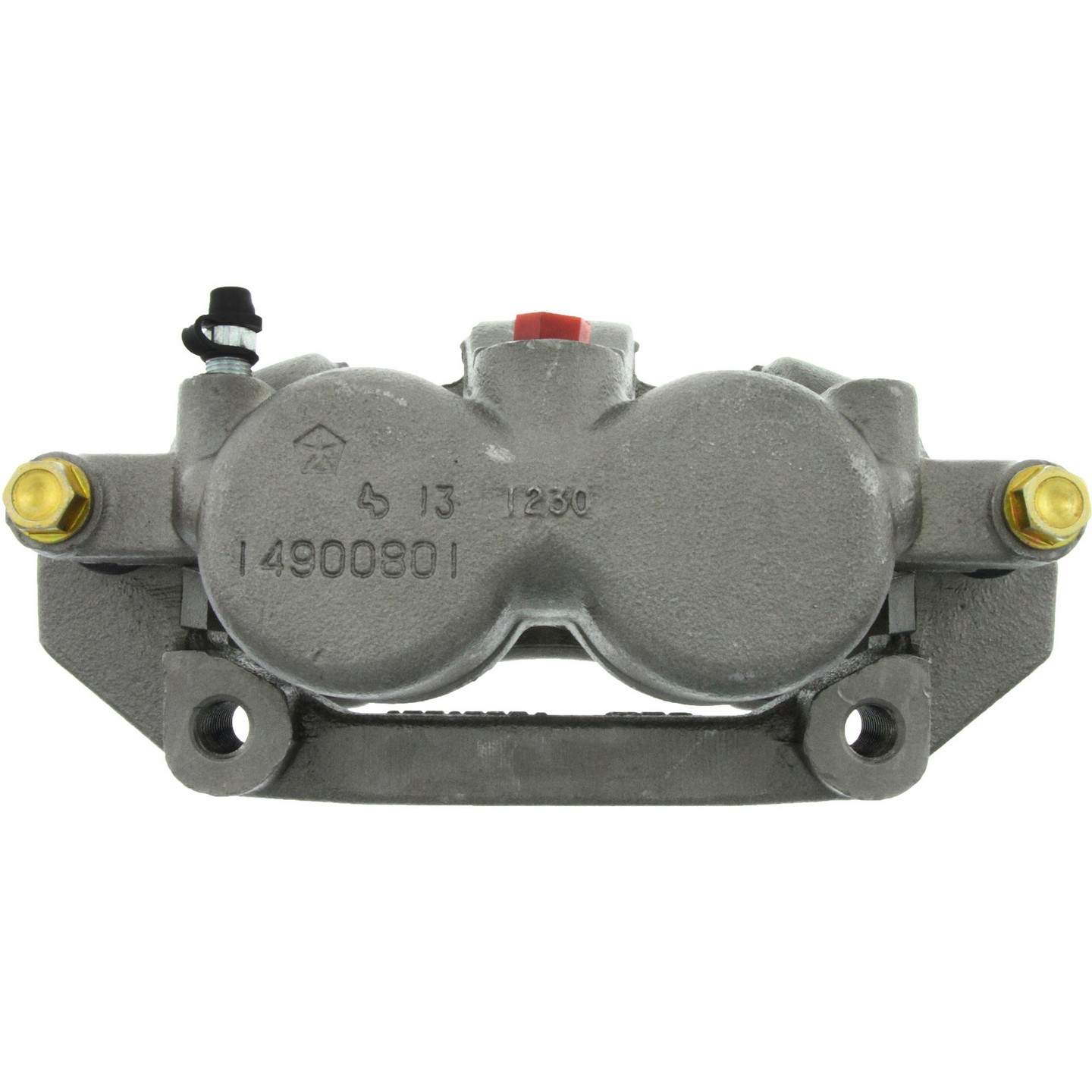 centric parts semi-loaded brake caliper with new phenolic pistons  frsport 141.67043