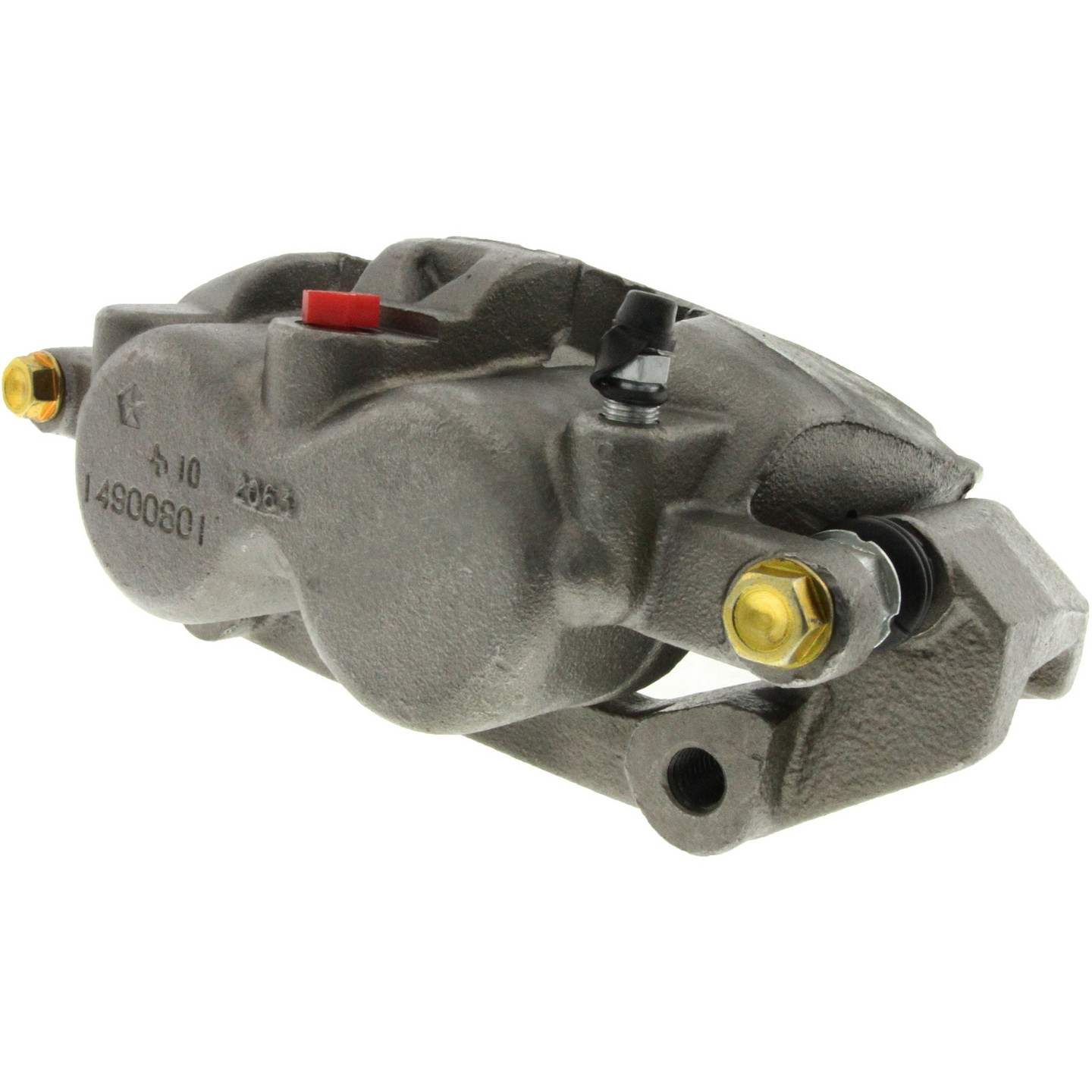 centric parts semi-loaded brake caliper with new phenolic pistons  frsport 141.67044