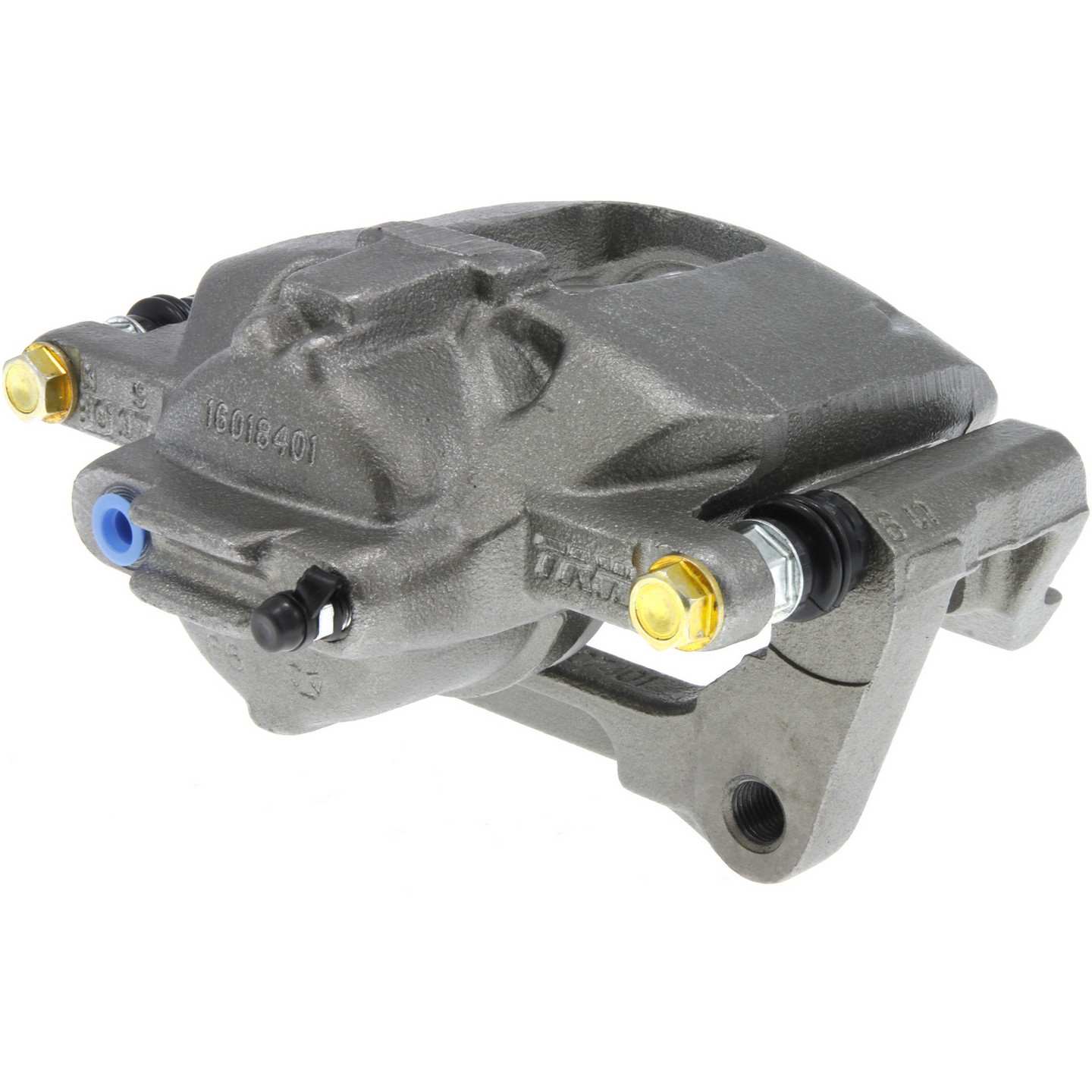 centric parts semi-loaded brake caliper with new phenolic pistons  frsport 141.67056