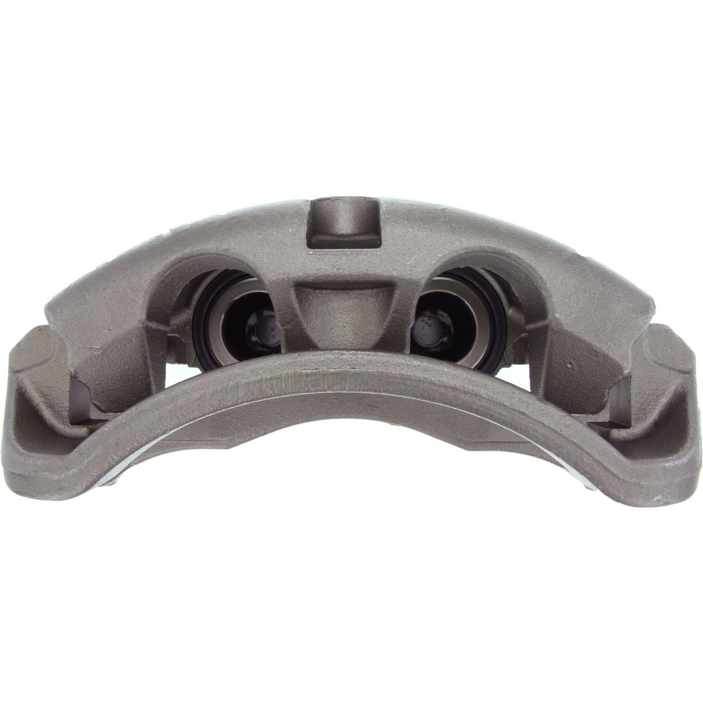 StopTech Semi-Loaded Brake Caliper with New Phenolic Pistons  top view frsport 141.67057