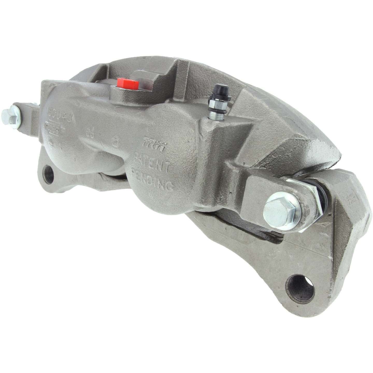 centric parts semi-loaded brake caliper with new phenolic pistons  frsport 141.67058