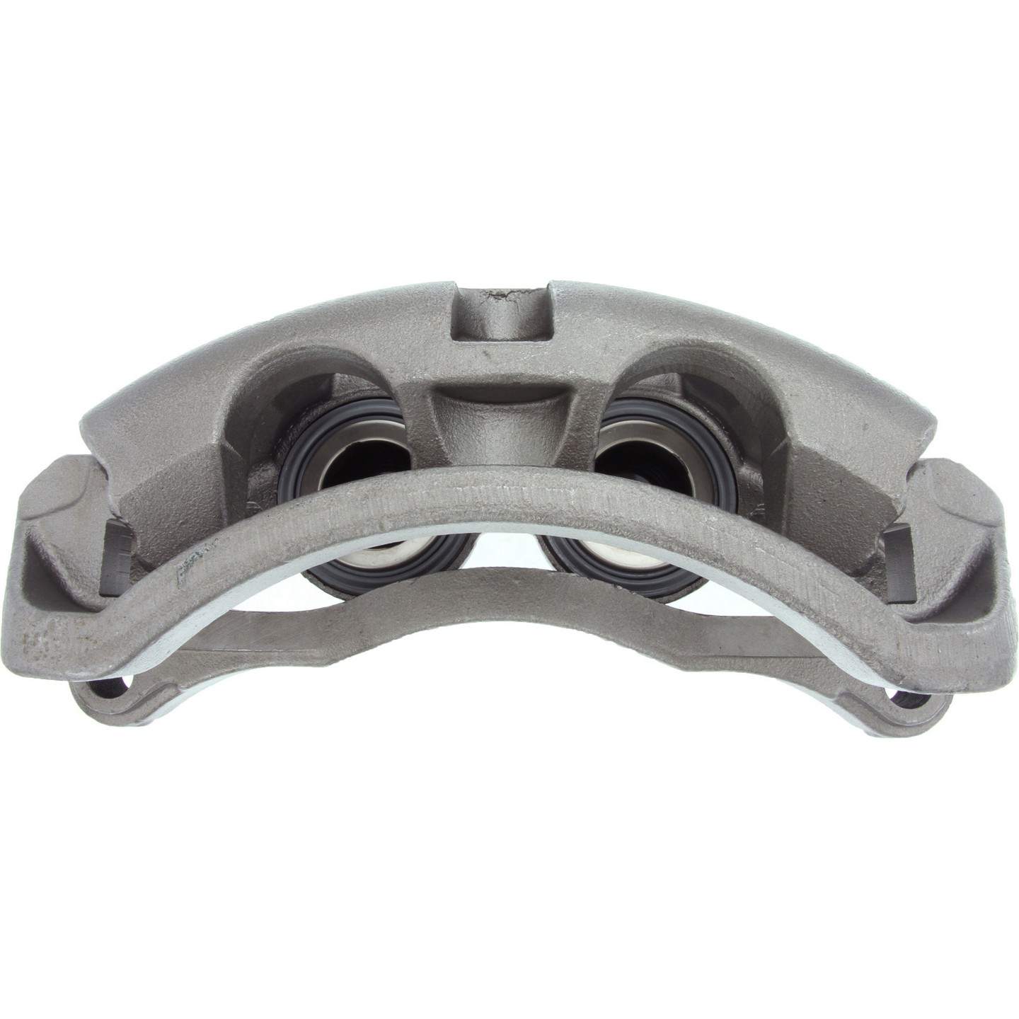 StopTech Semi-Loaded Brake Caliper with New Phenolic Pistons  top view frsport 141.67058