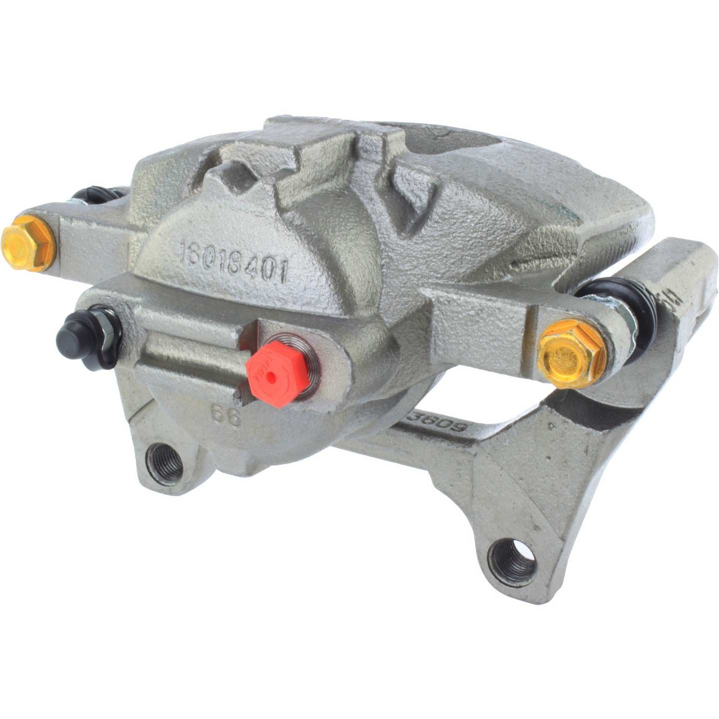 centric parts semi-loaded brake caliper with new phenolic pistons  frsport 141.67060