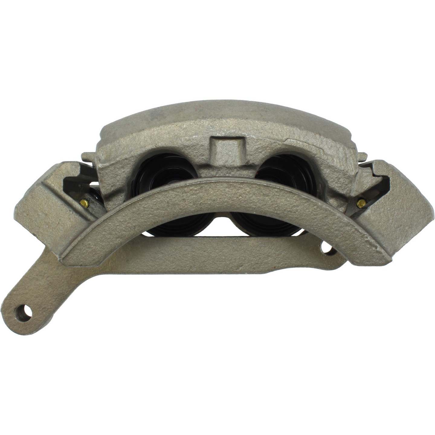 Centric Parts Semi-Loaded Brake Caliper with New Phenolic Pistons  top view frsport 141.67066