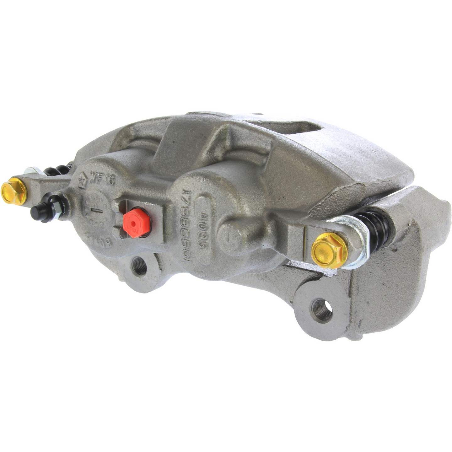 centric parts semi-loaded brake caliper with new phenolic pistons  frsport 141.67070