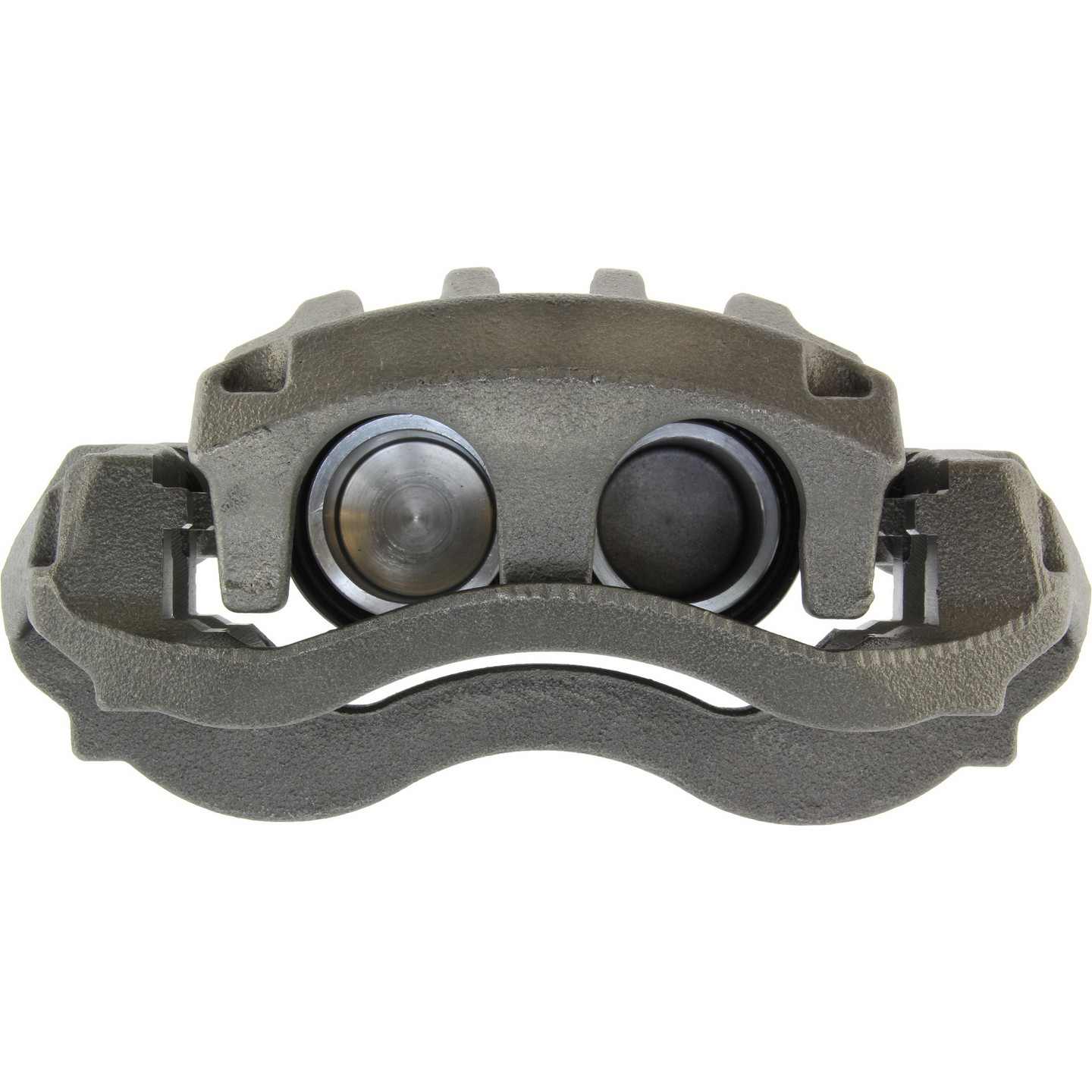 StopTech Semi-Loaded Brake Caliper  top view frsport 141.67074