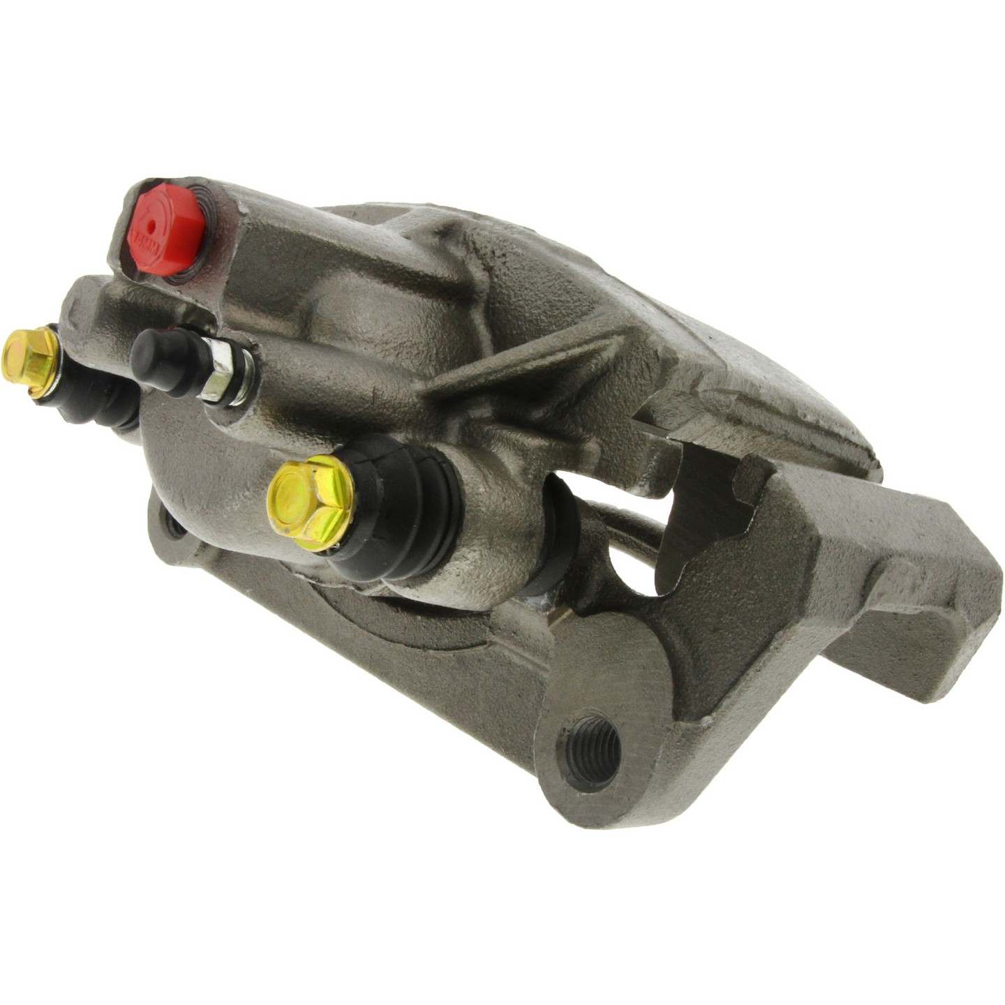 centric parts semi-loaded brake caliper with new phenolic pistons  frsport 141.67502