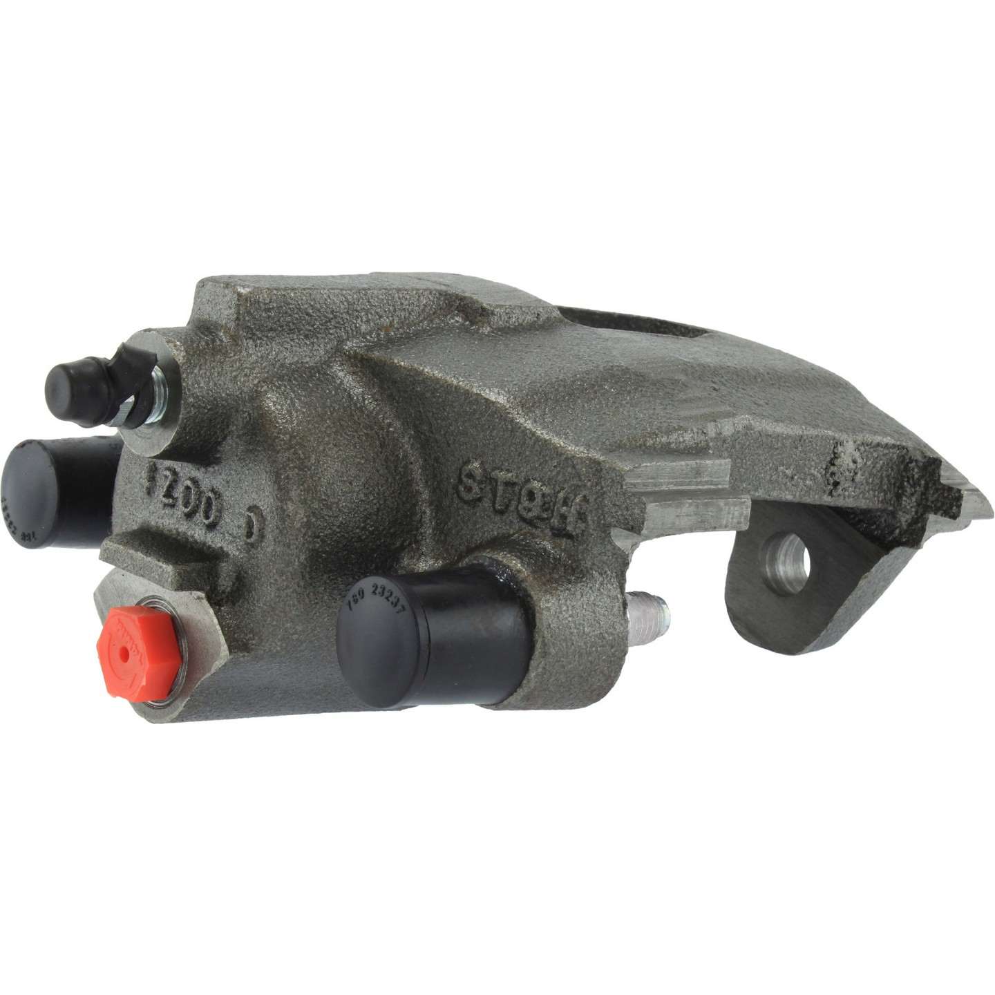 centric parts semi-loaded brake caliper with new phenolic pistons  frsport 141.67503