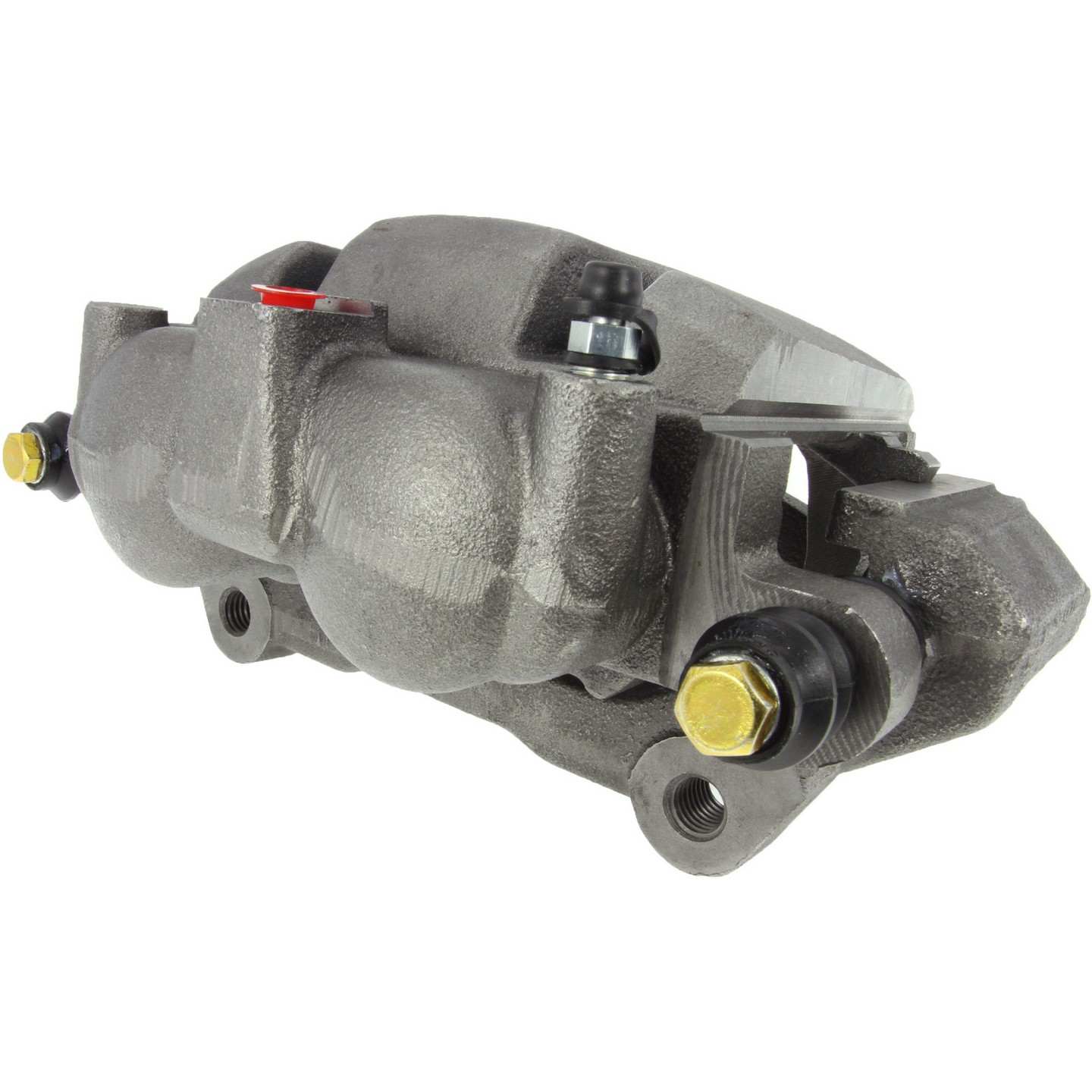 centric parts semi-loaded brake caliper with new phenolic pistons  frsport 141.67512