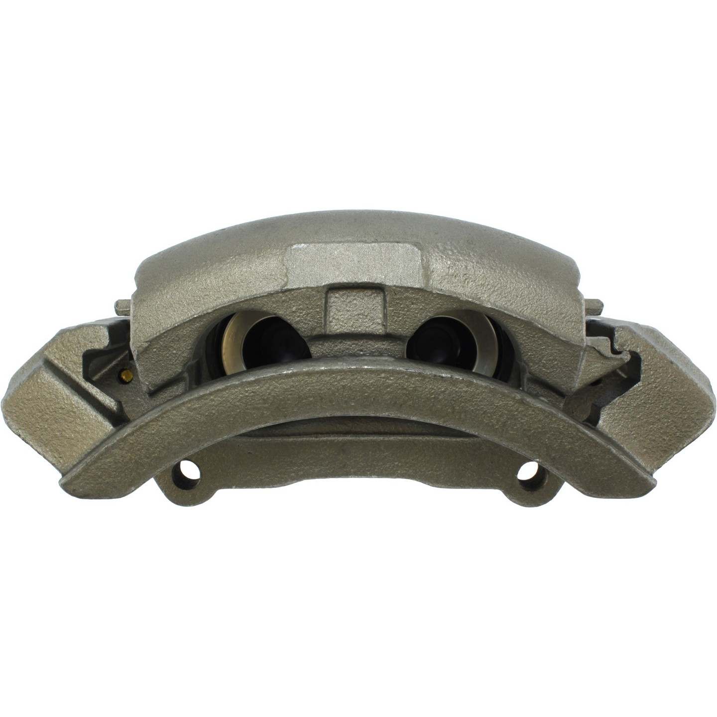 Centric Parts Semi-Loaded Brake Caliper with New Phenolic Pistons  top view frsport 141.67513