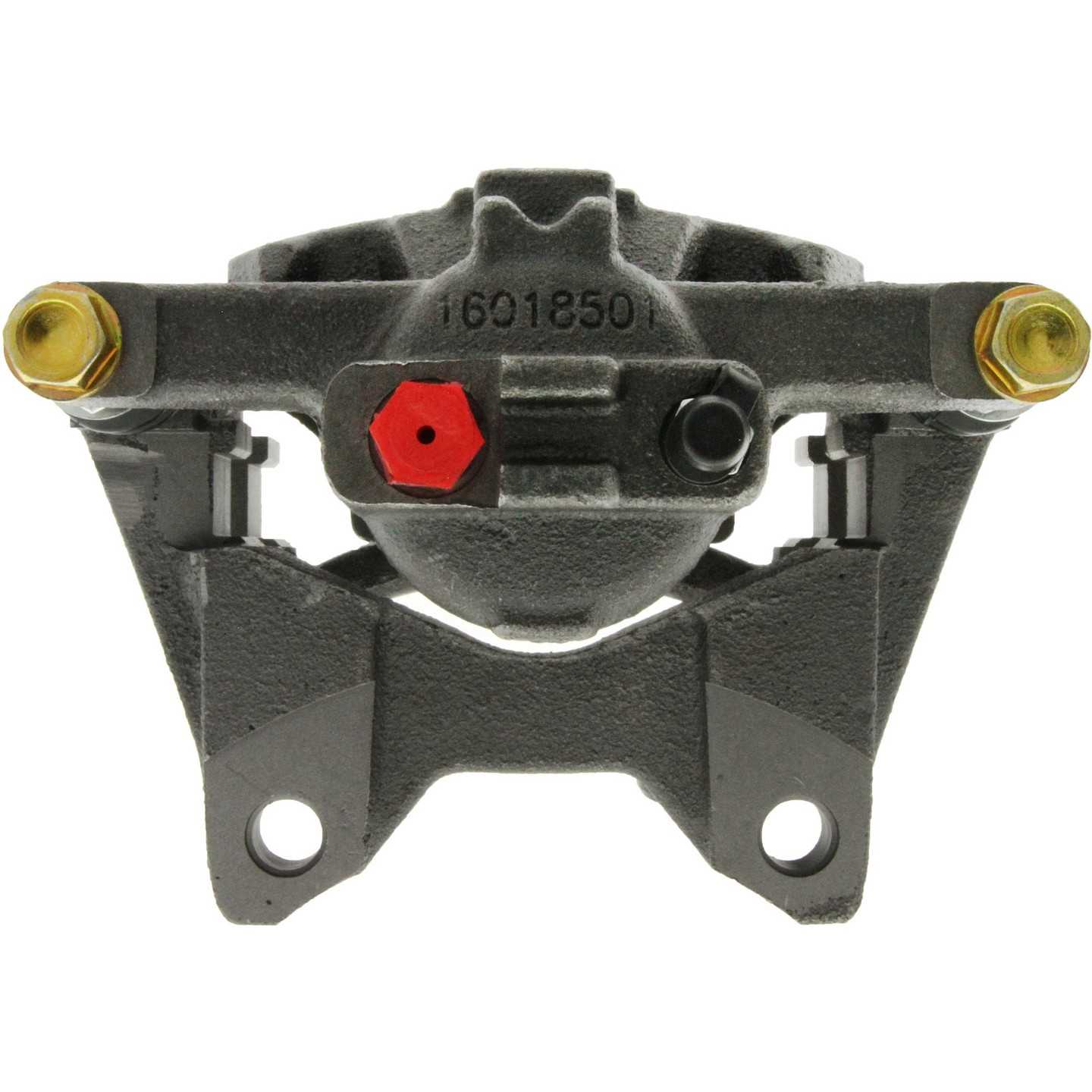 centric parts semi-loaded brake caliper with new phenolic pistons  frsport 141.67517