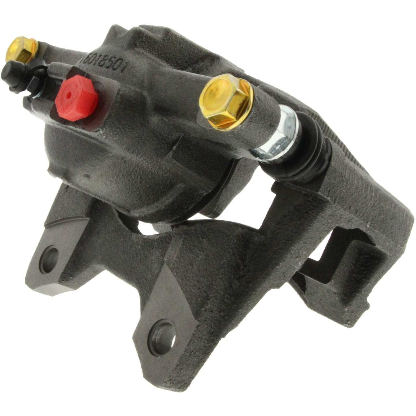 centric parts semi-loaded brake caliper with new phenolic pistons  frsport 141.67518