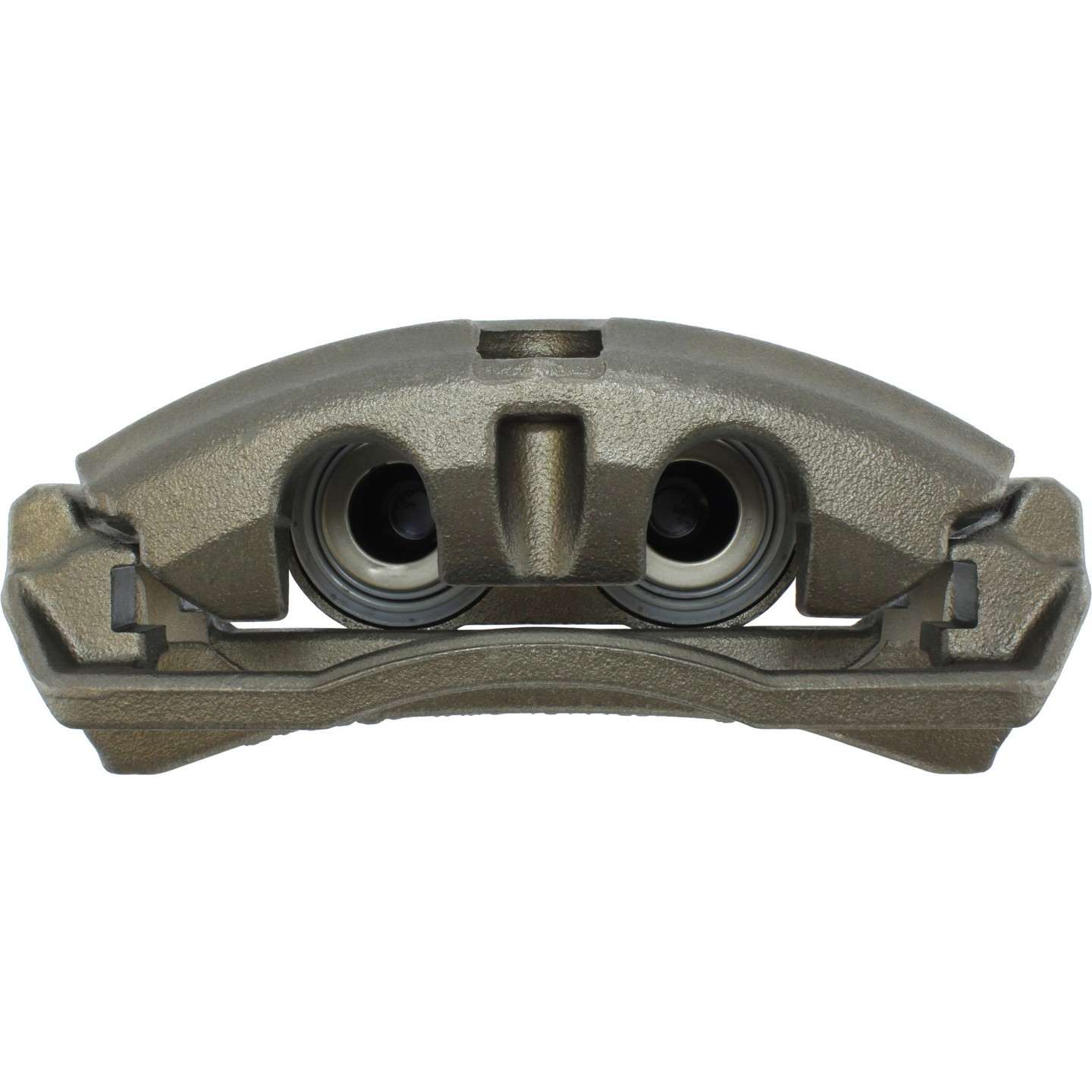 Centric Parts Semi-Loaded Brake Caliper with New Phenolic Pistons  top view frsport 141.67524