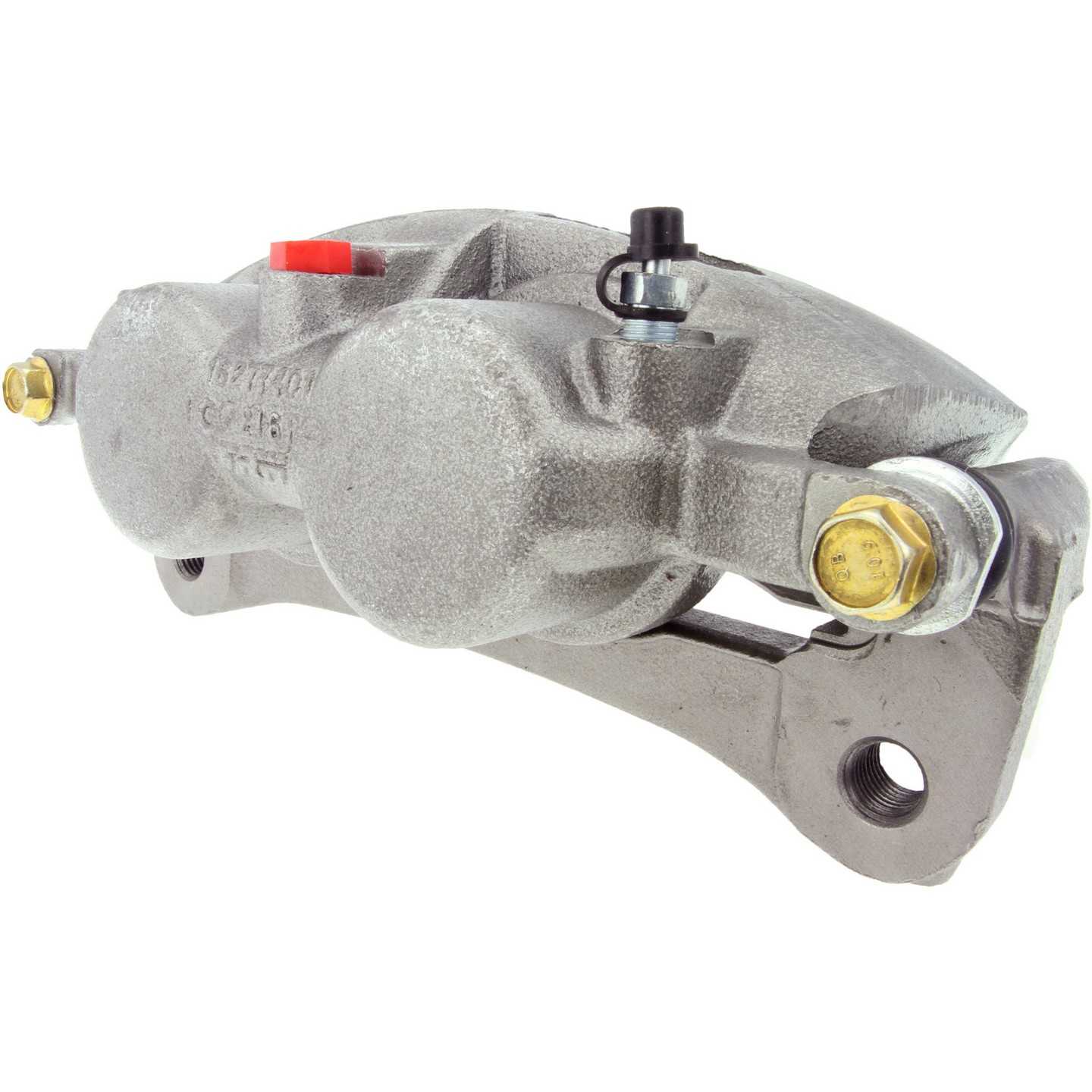 centric parts semi-loaded brake caliper with new phenolic pistons  frsport 141.67526