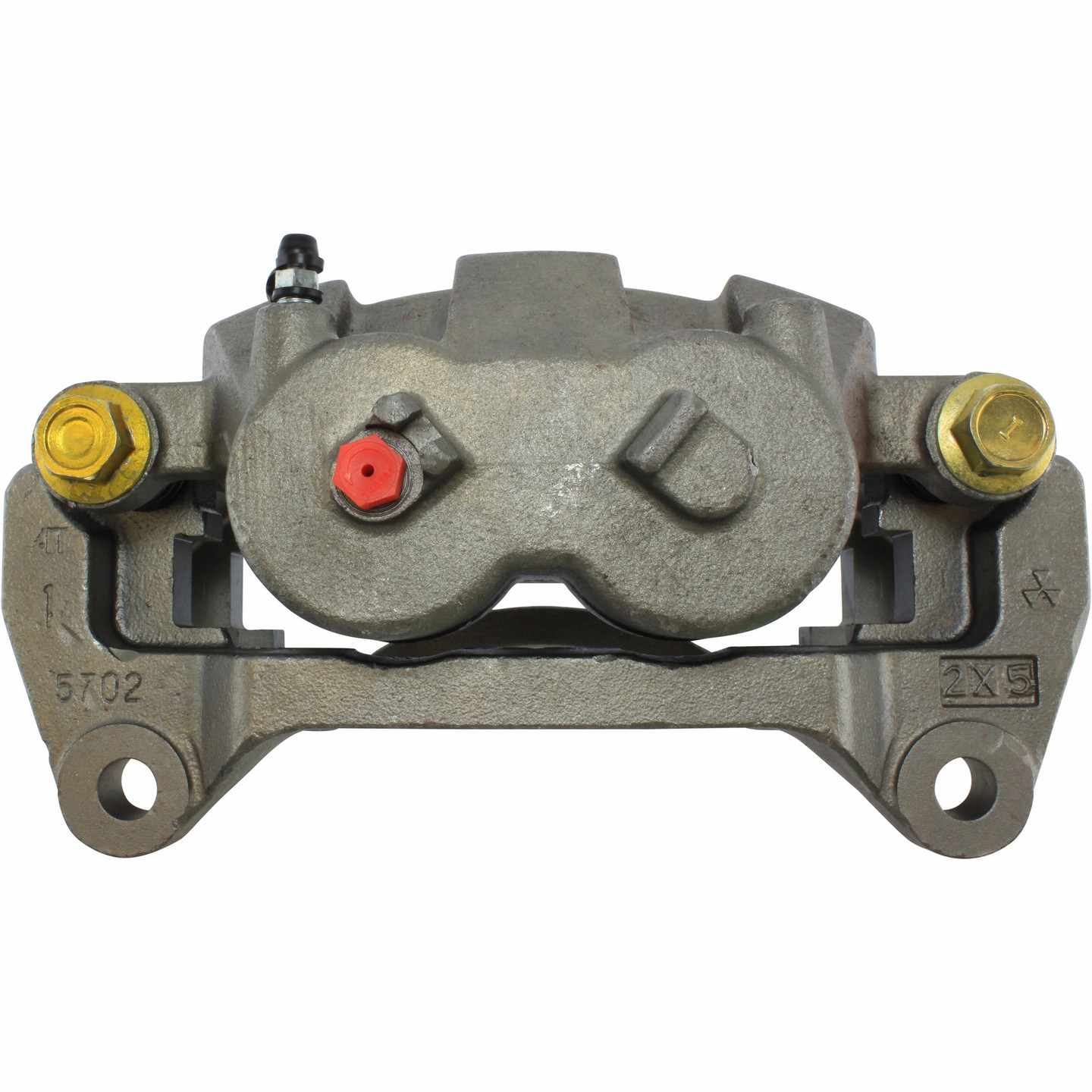 Stoptech Centric 09-14 GMC W4500 Forward Remanufactured Semi-Loaded Front Passenger Side Brake Caliper 141.76007