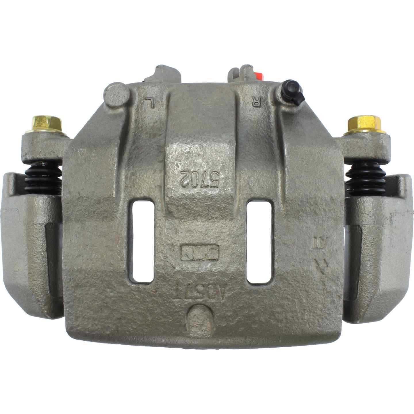 Stoptech Centric 09-14 GMC W4500 Forward Remanufactured Semi-Loaded Front Passenger Side Brake Caliper 141.76007