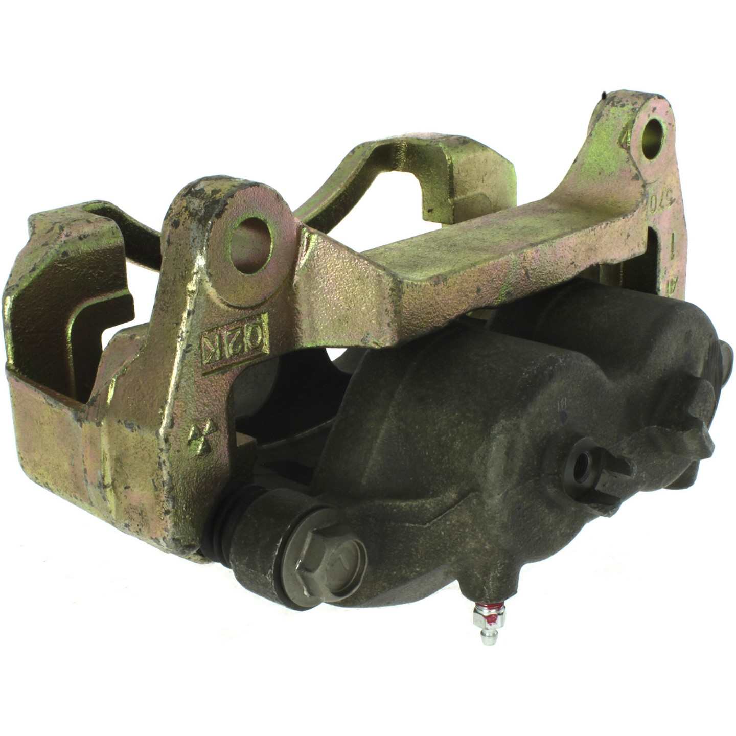 Stoptech Centric 99-04 GMC W4500 Forward Remanufactured Semi-Loaded Front Driver Side Brake Caliper 141.76008